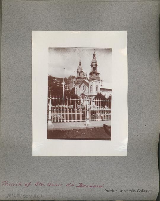 Church of Ste. Anne de Beaupre. picture number 1