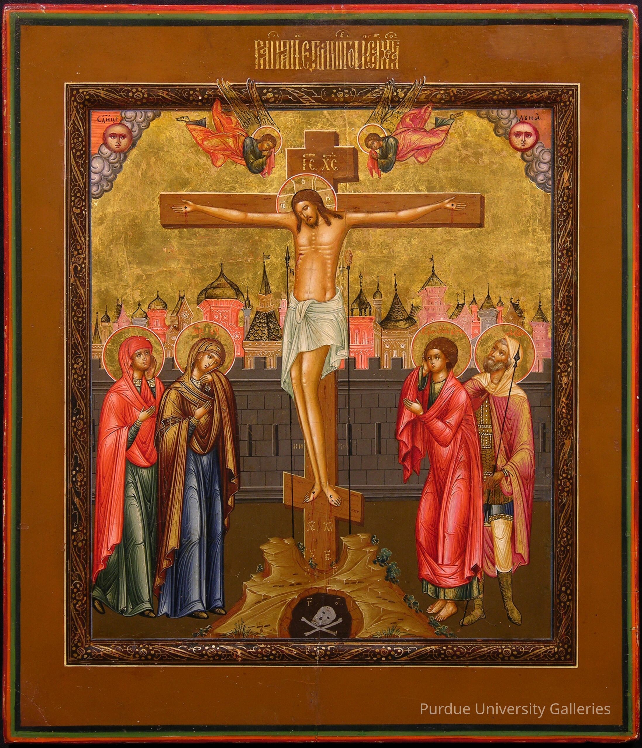 Crucifixion, The picture number 1