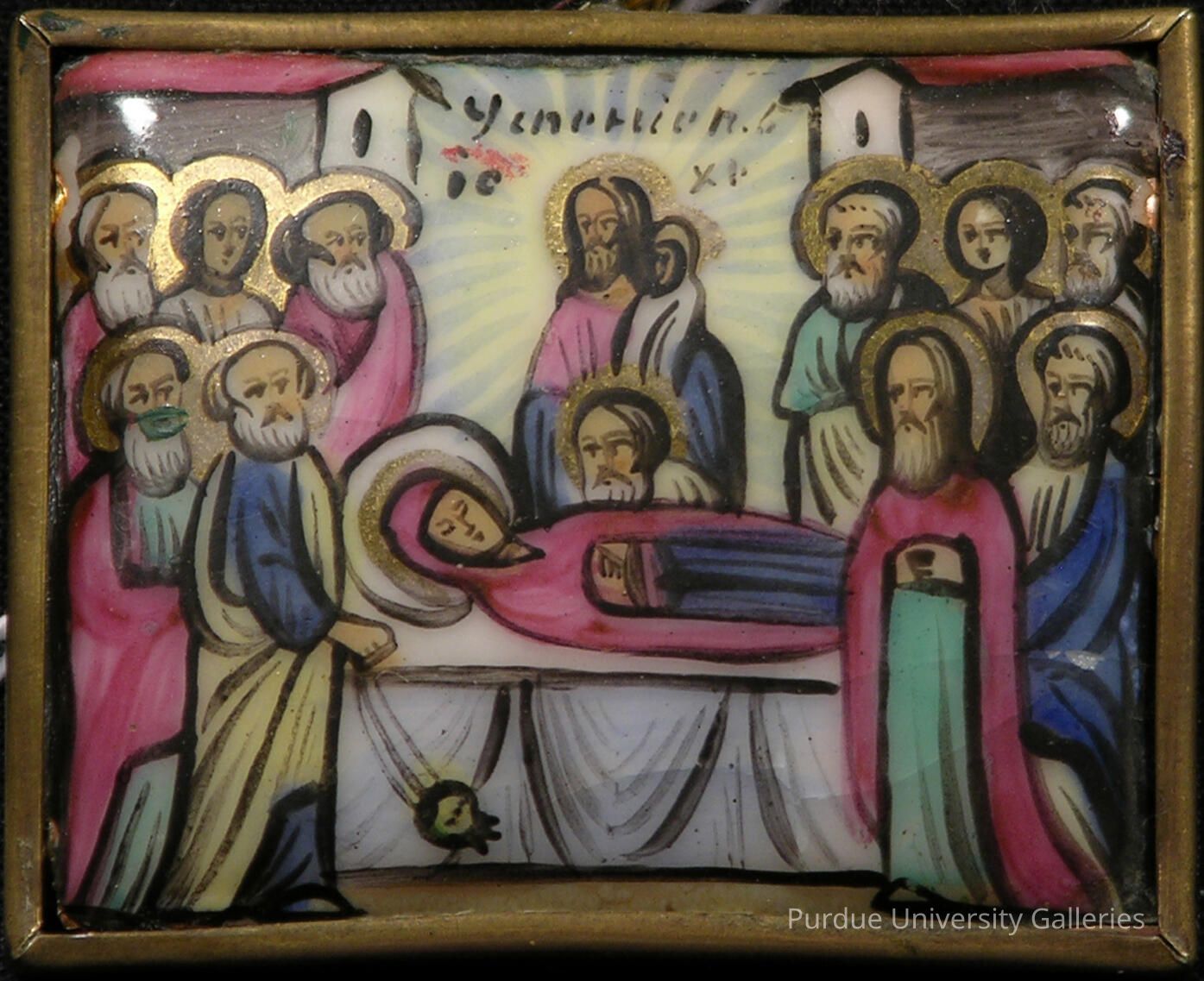 Dormition of the Virgin, The picture number 1