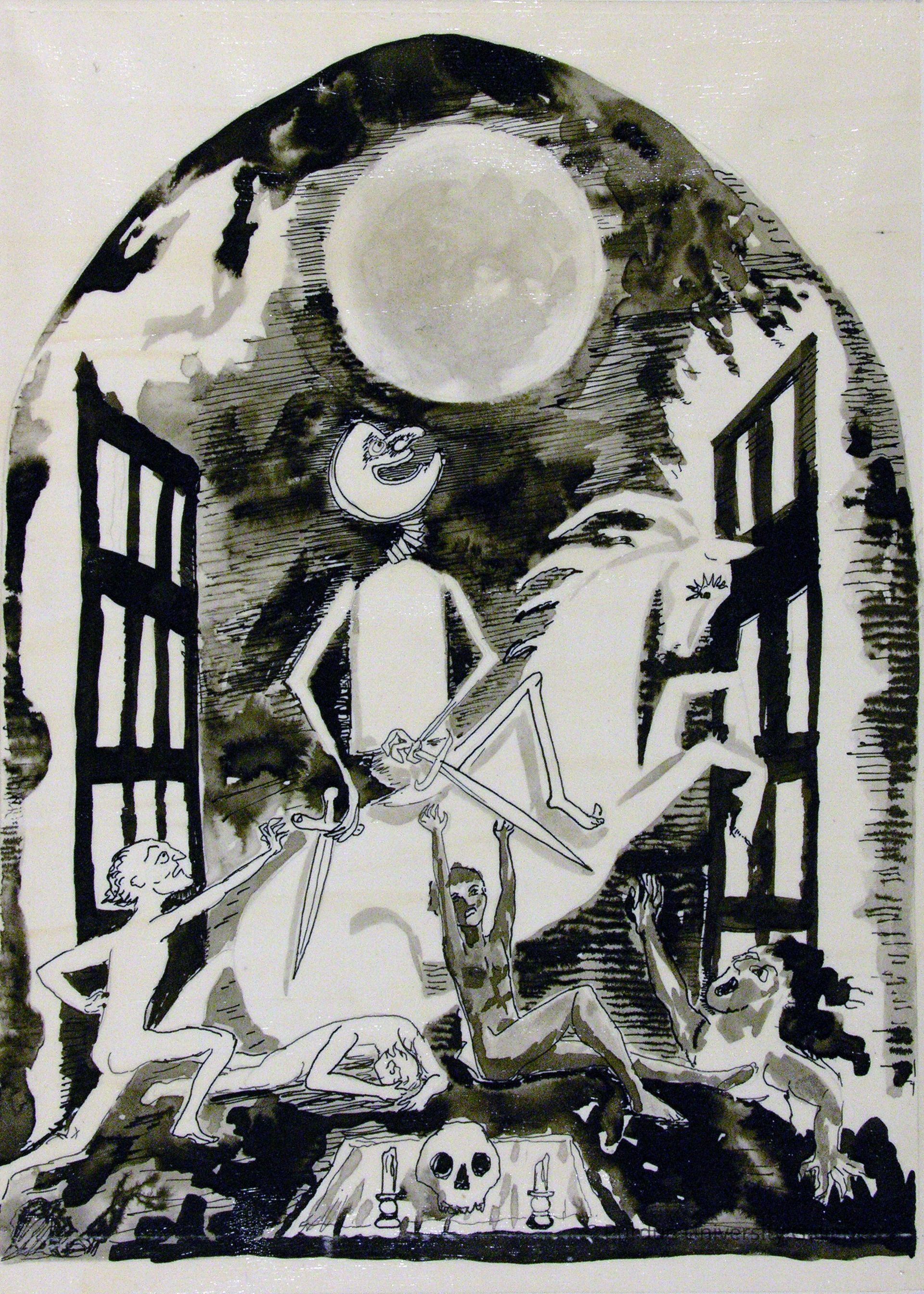 Death (from the Book of Revelations) picture number 1