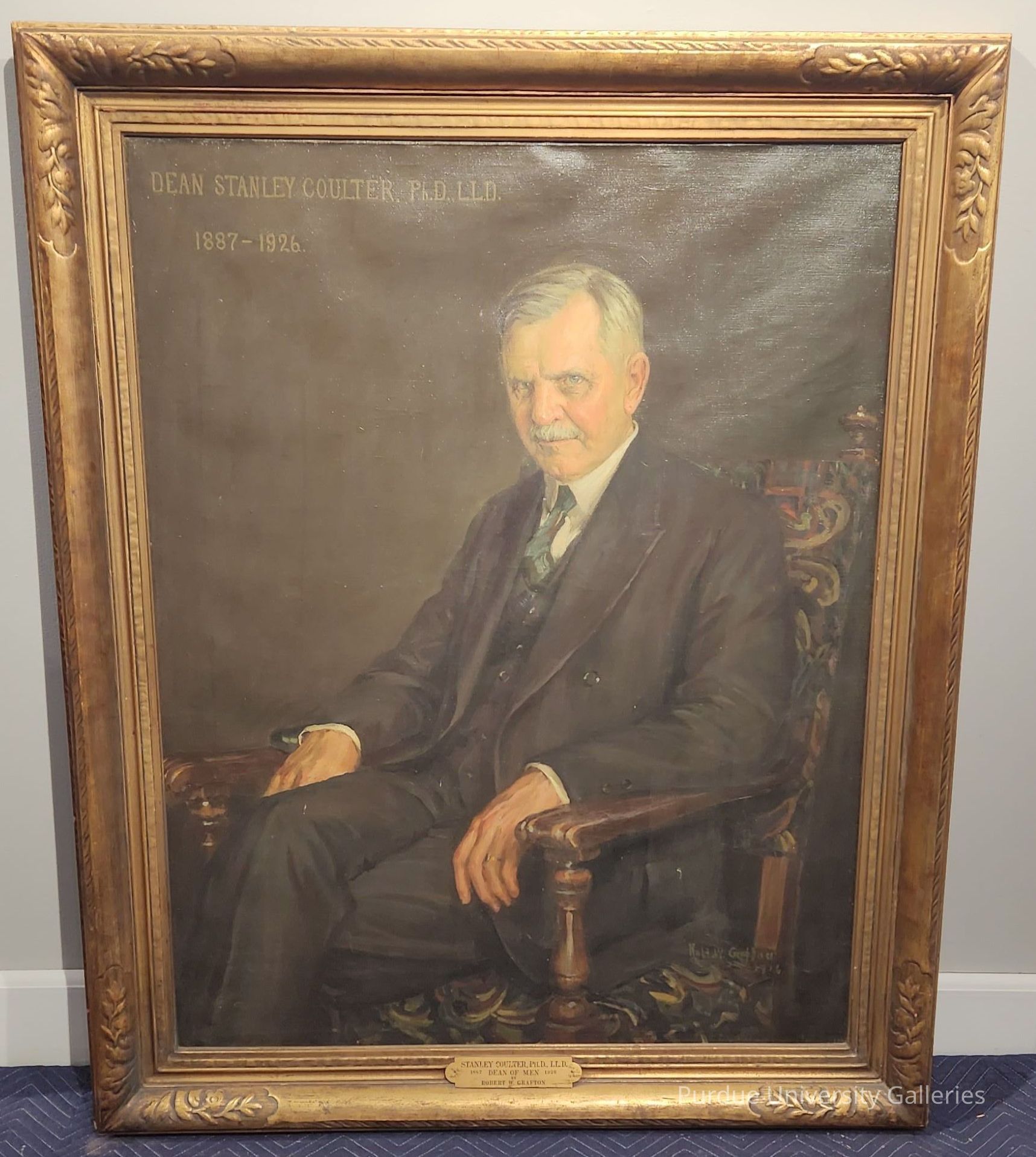 Stanley Coulter, PH.D, LL.D picture number 1