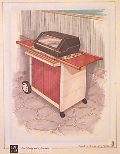 Design drawing Grill picture number 1