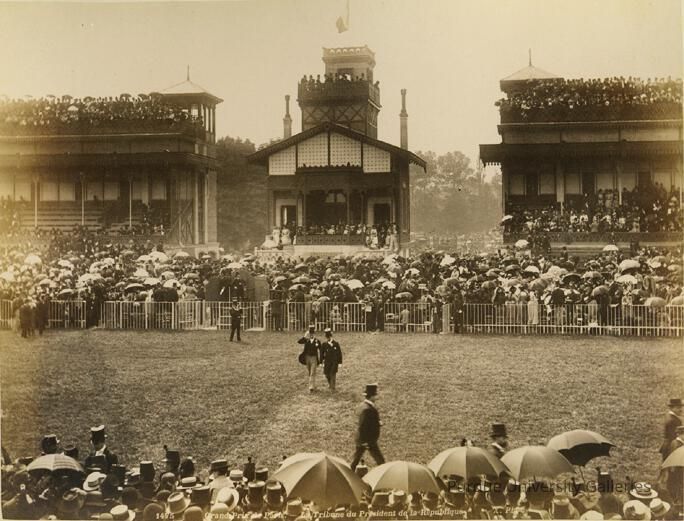 1475 Grand Prix de Paris- La Tribune du President de la Republique picture number 1