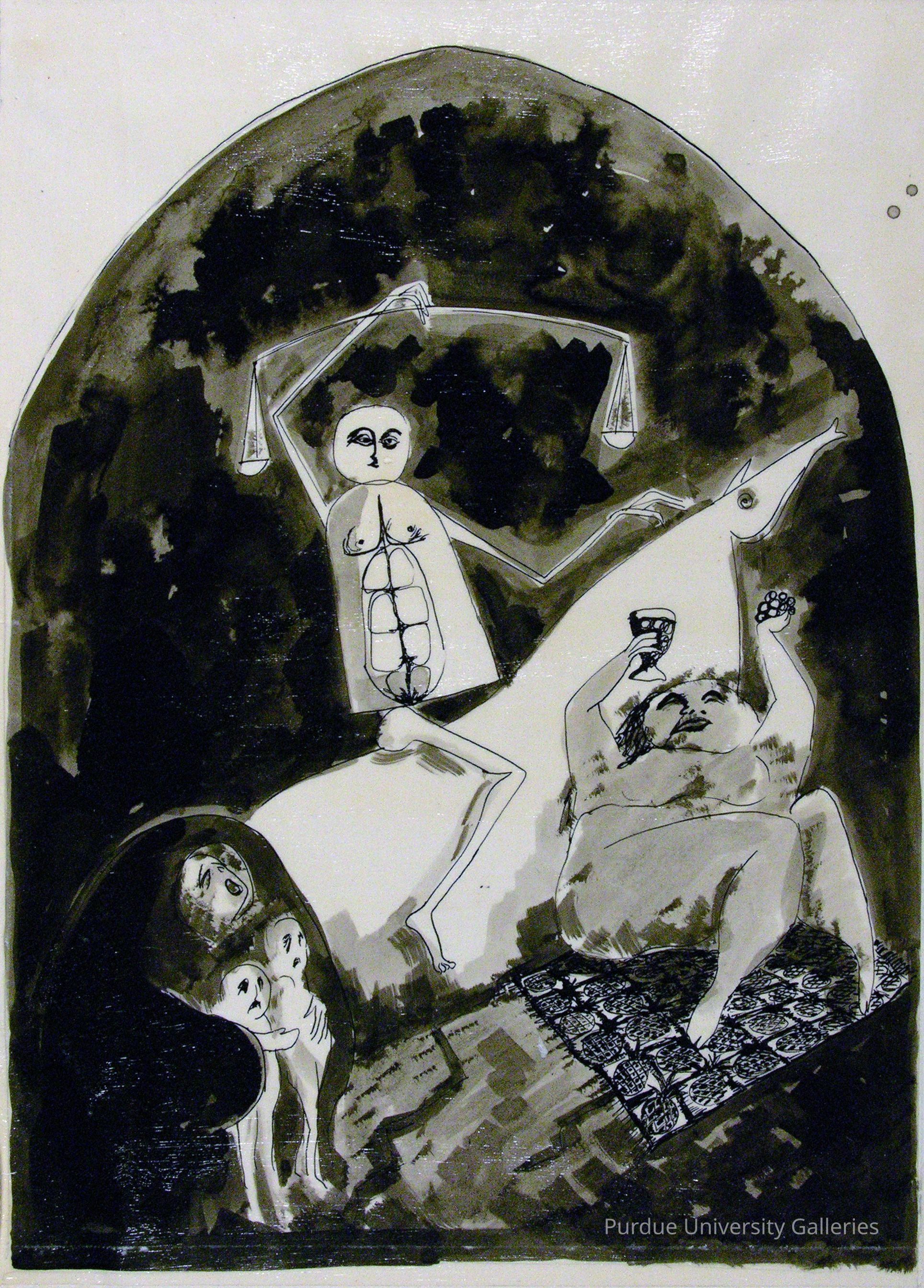 Death (from the Book of Revelations) picture number 1