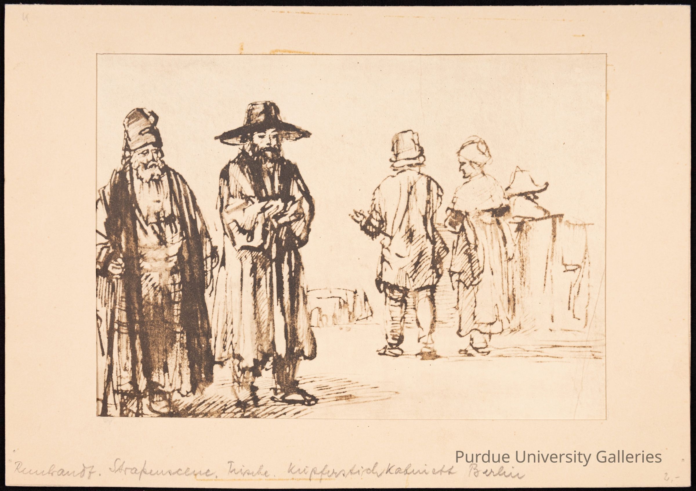 Copy of Straßenszene (Street Scene) picture number 1