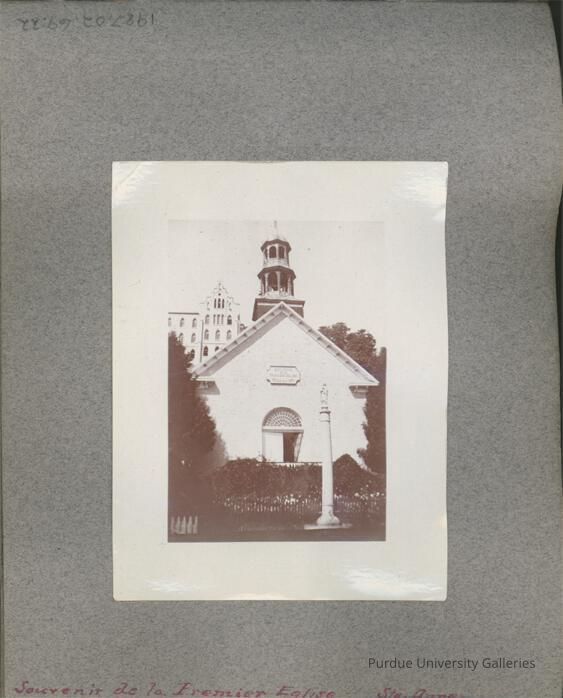 Souvenir de la Premier Eglise- Ste. Anne picture number 1