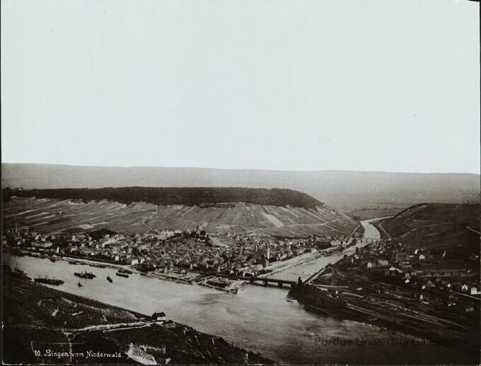 10. Bingen vom Niederwald picture number 1