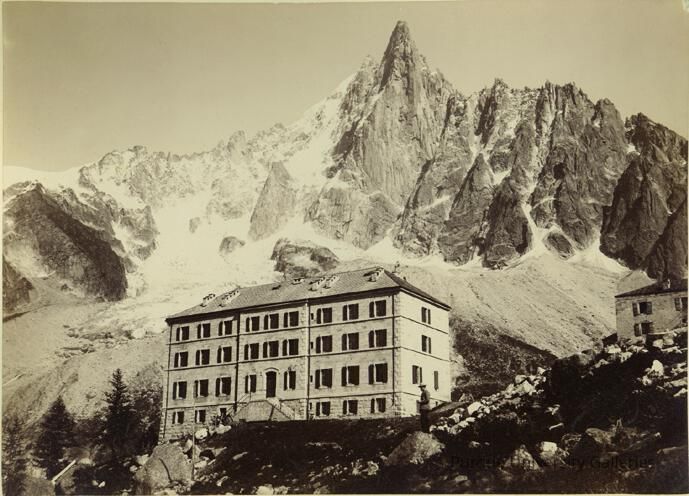 Chamonix. Montanvert Hotel picture number 1