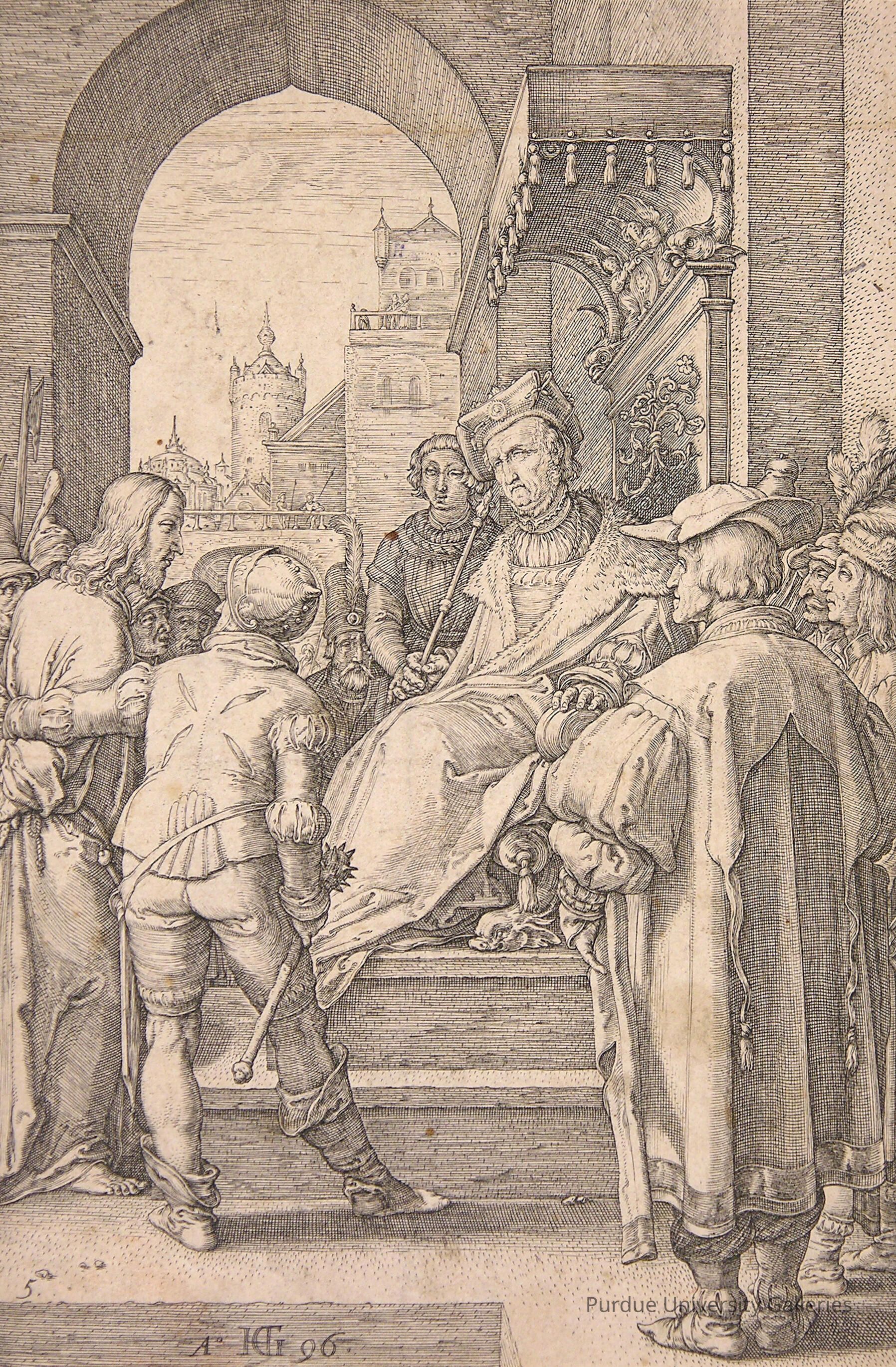 Christ Before Pilate (from The Passion) picture number 1