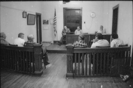 De Pue Town Council Meeting picture number 1