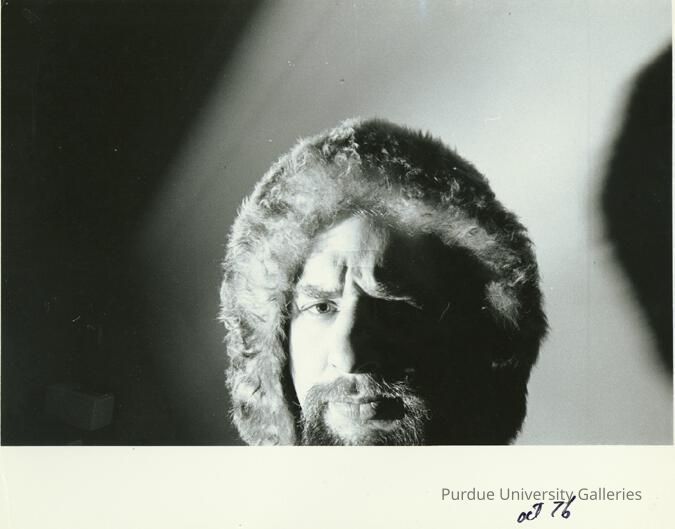Steve Sprague with fur hat picture number 1