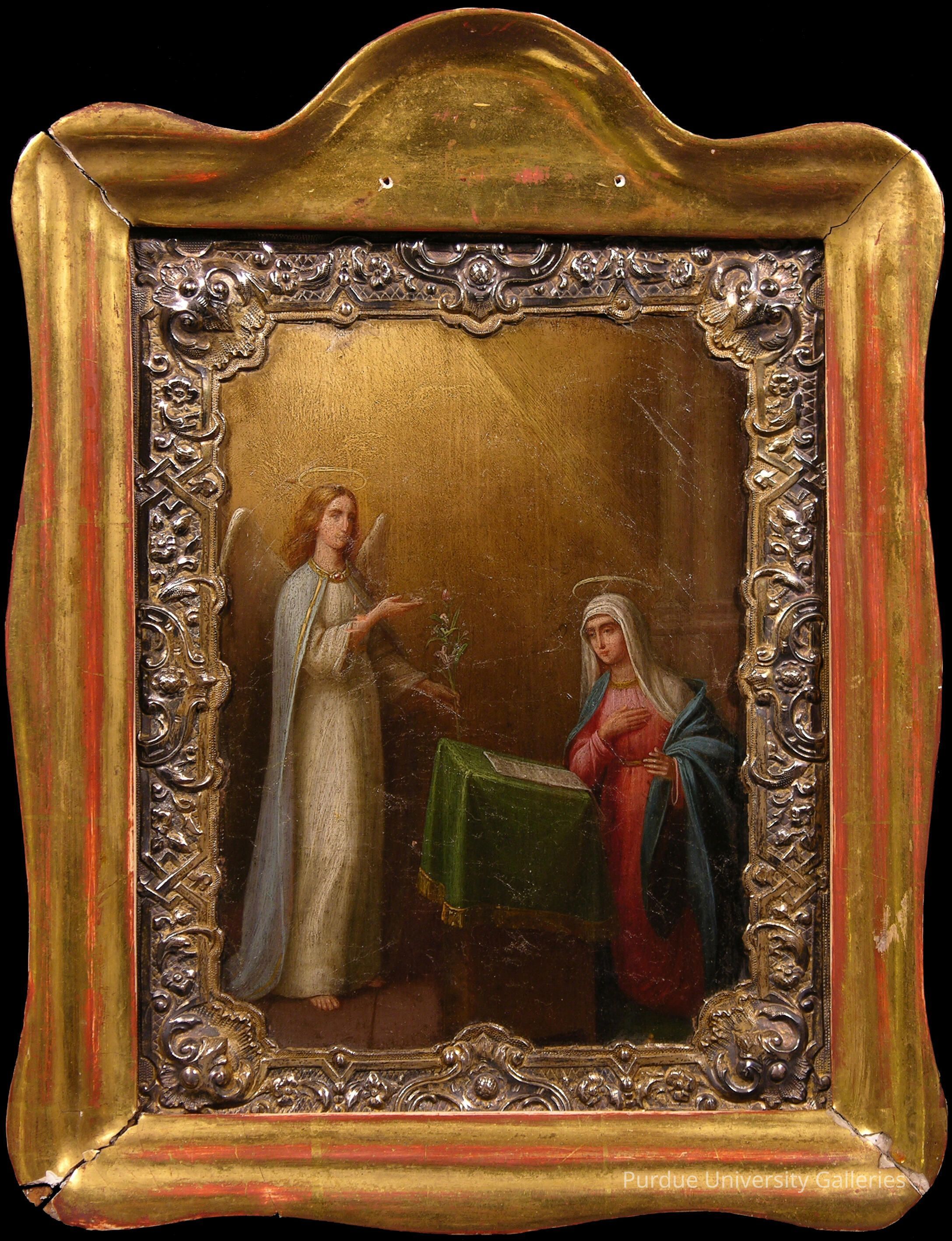 Annunciation, The picture number 1