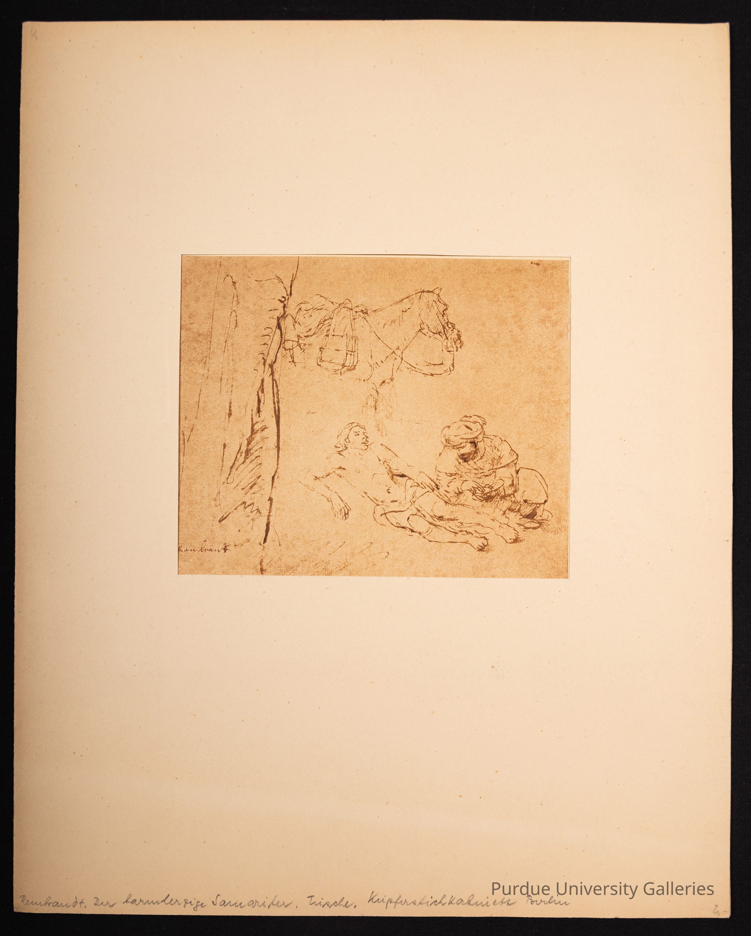 Copy of Der barmherzige Samariter (The Good Samaritan) picture number 1