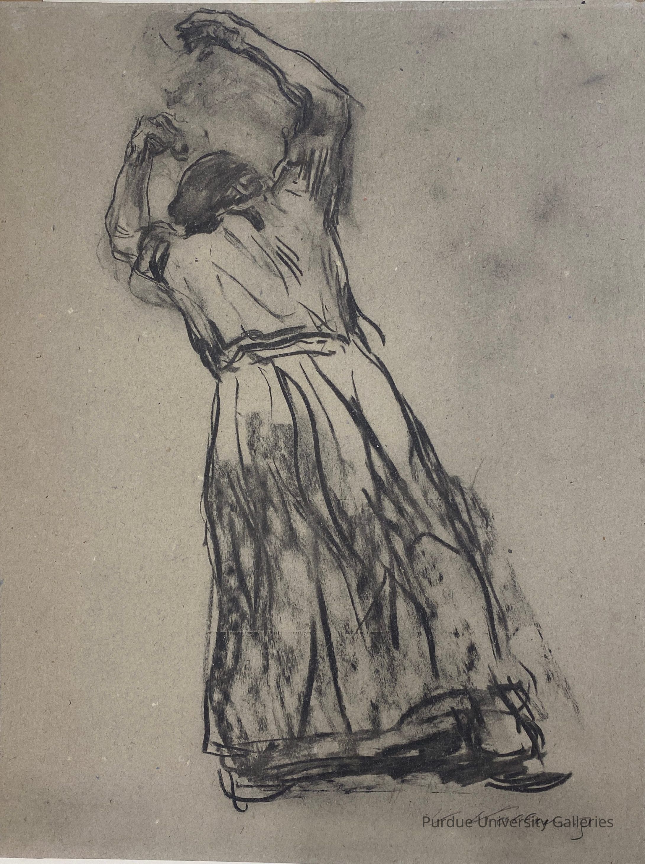 Black Anna Preparatory Sketch Reproduction picture number 1
