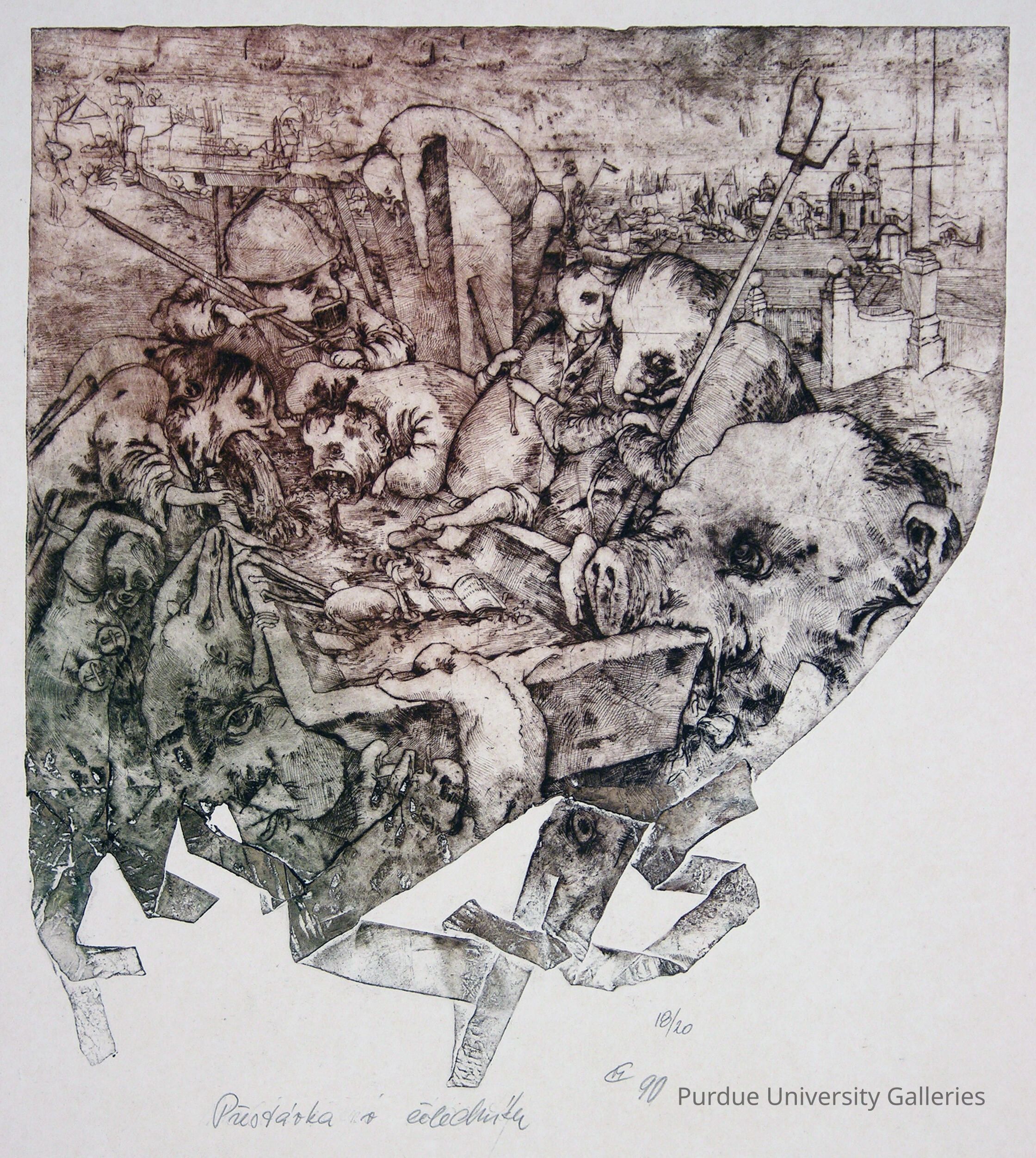 A Break In a Stable Perestracka picture number 1