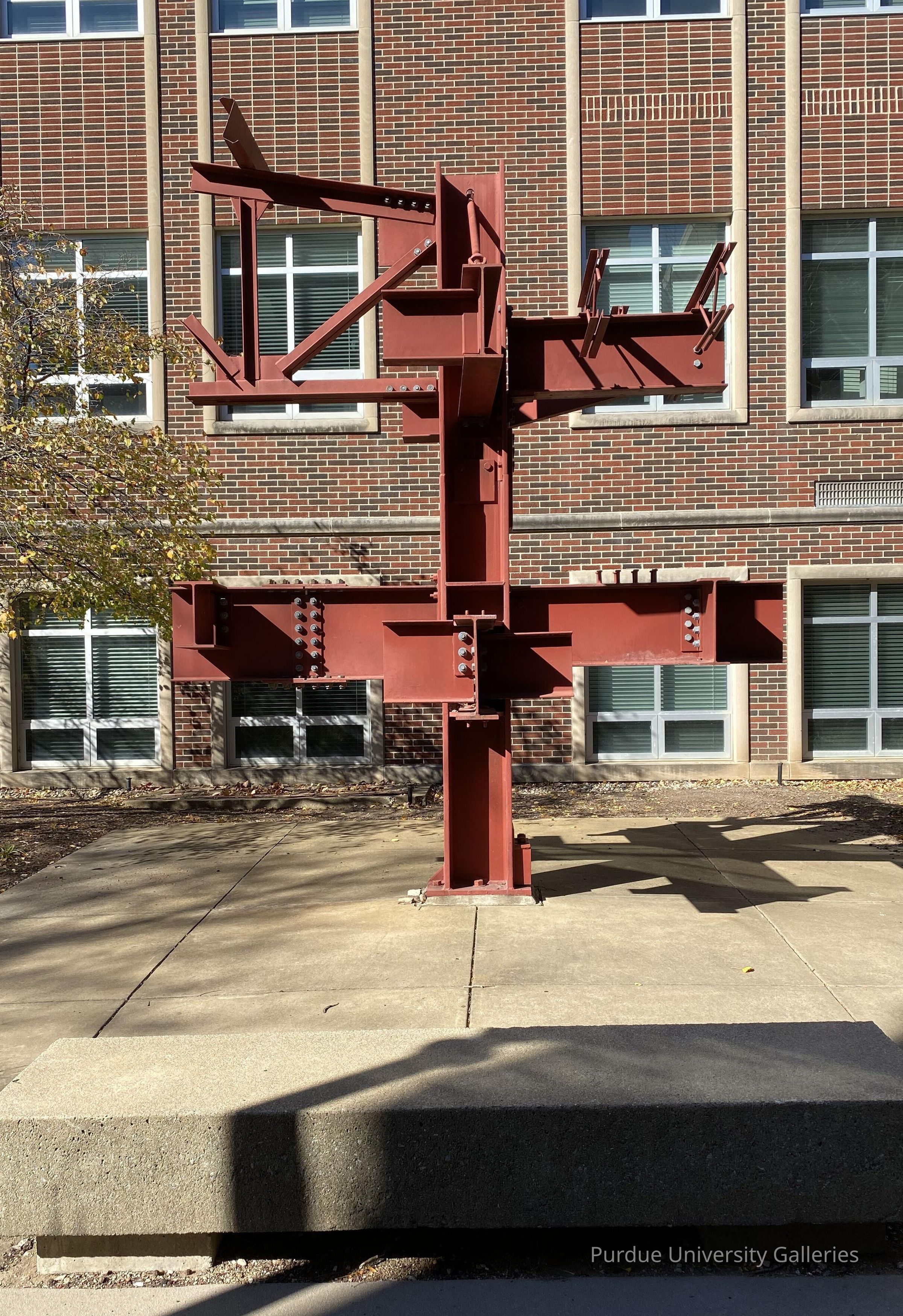 Steel Teaching Sculpture picture number 1