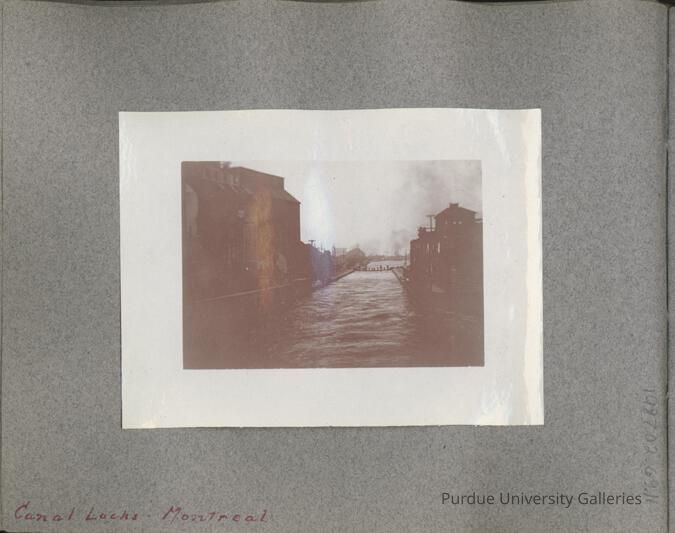 Canal Locks Montreal picture number 1