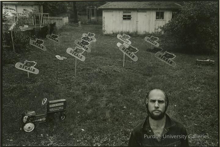 DeKalb Korn Kaper “(self-portrait)” picture number 1