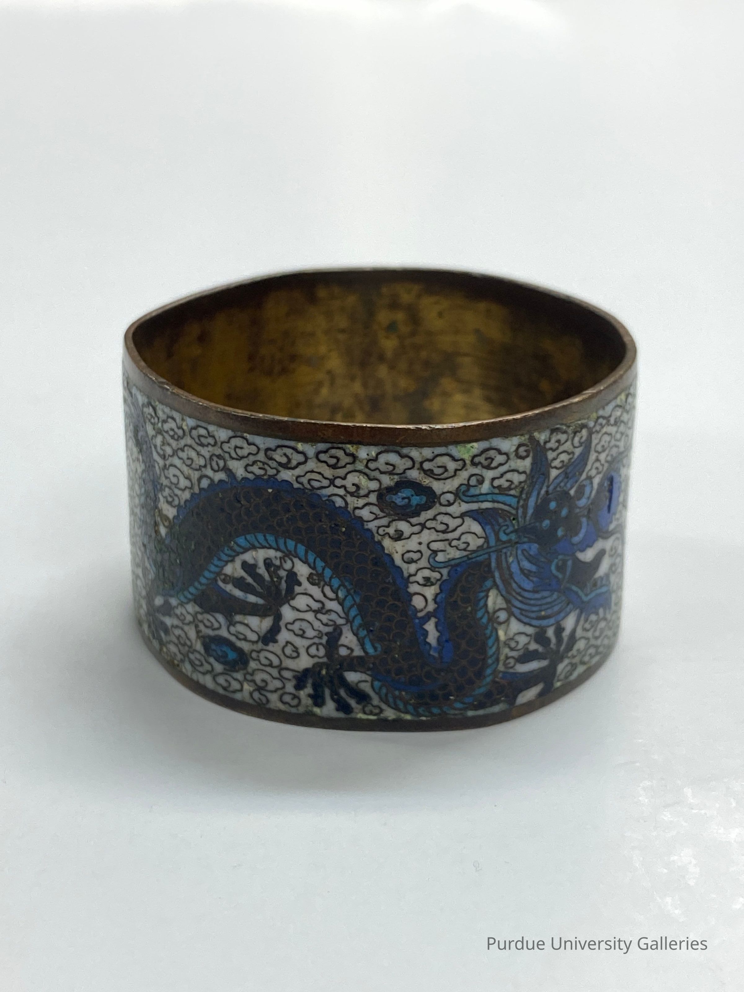 Cloissone napkin ring picture number 1