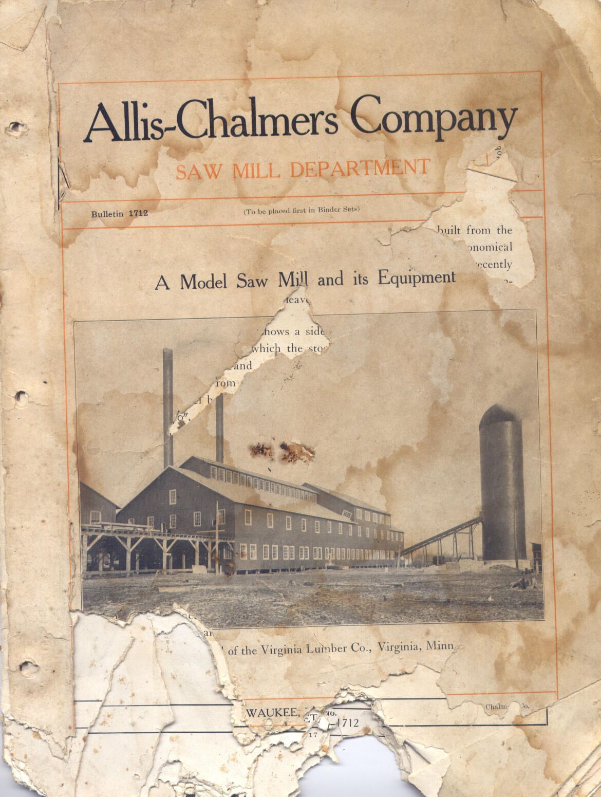 Equipment Catalog and Manual Collections