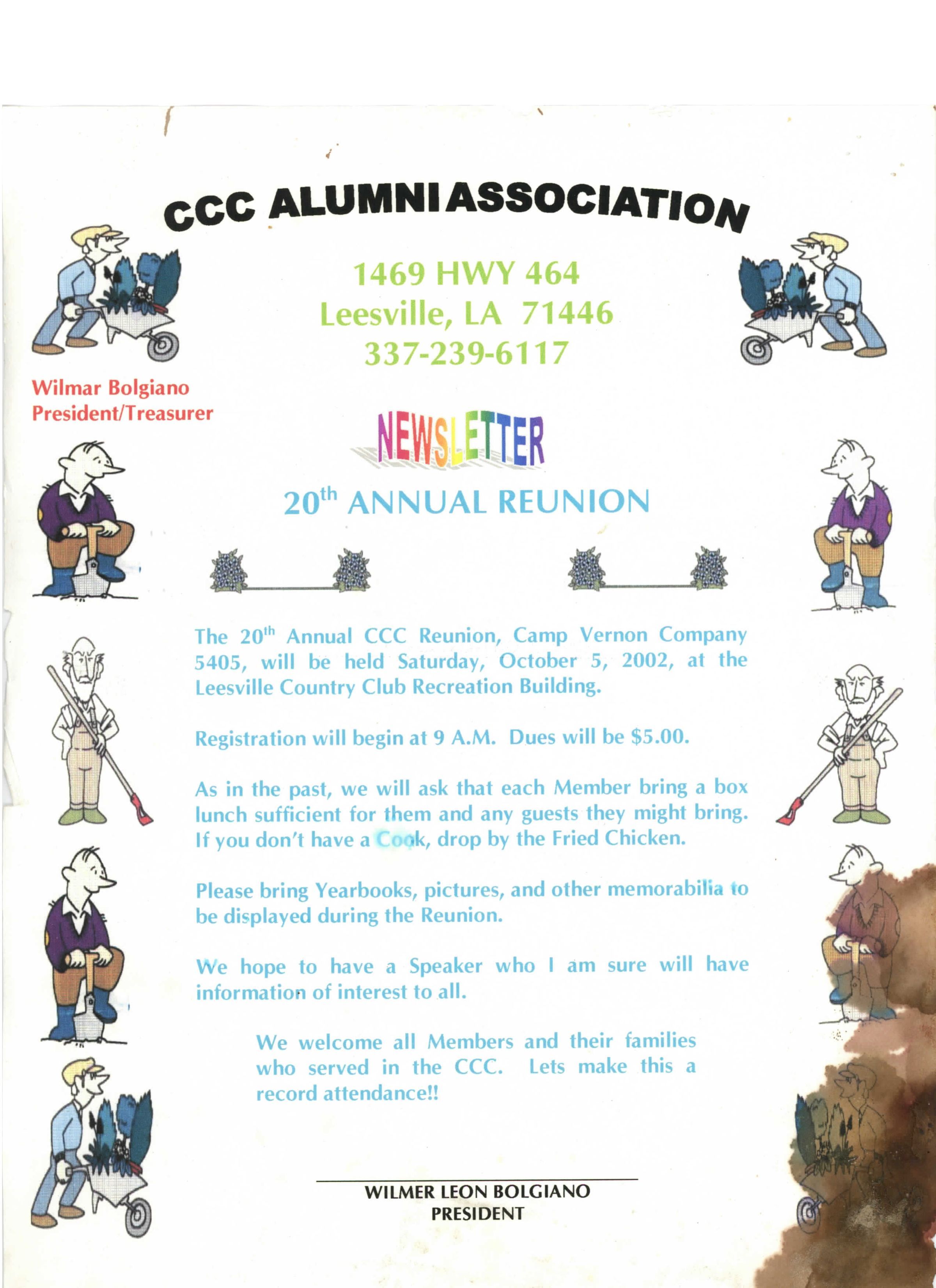newsletter: Page 1