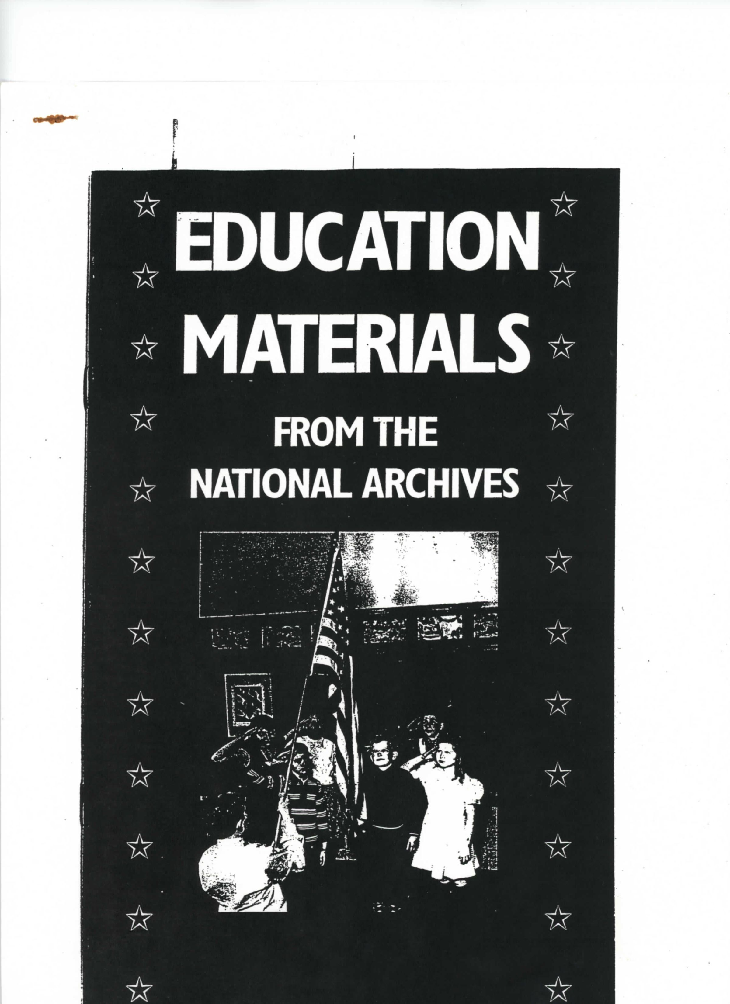 Education Materials: Page 1