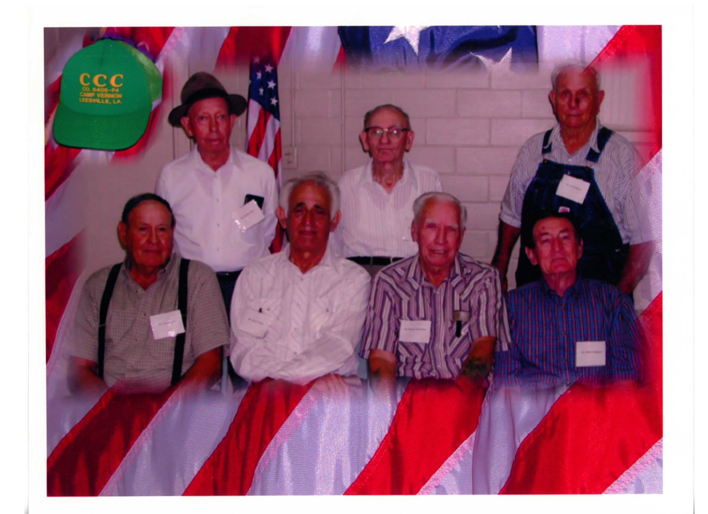 Leesville 2002 Reunion group photo: Page 1