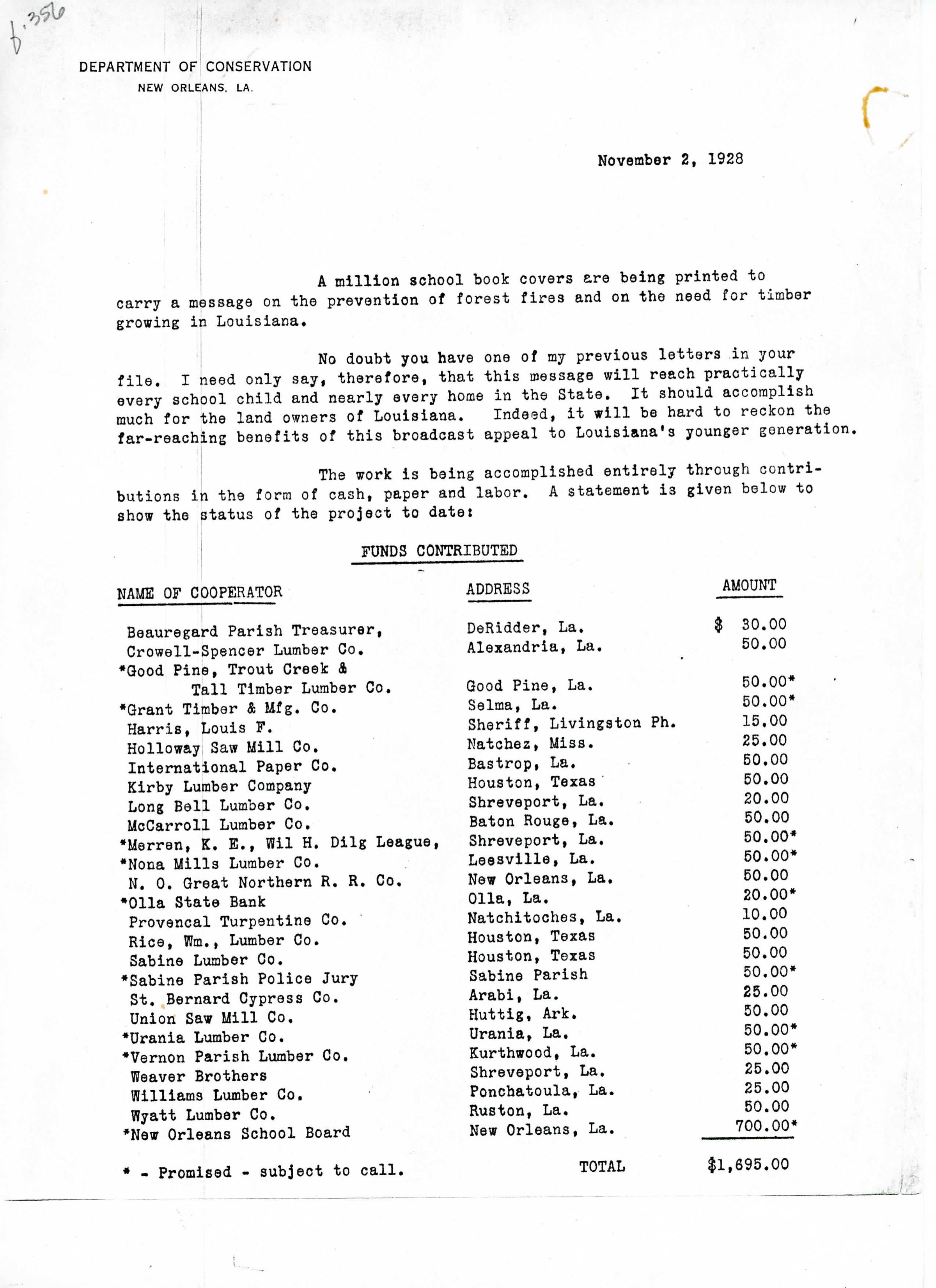 Letter 1928