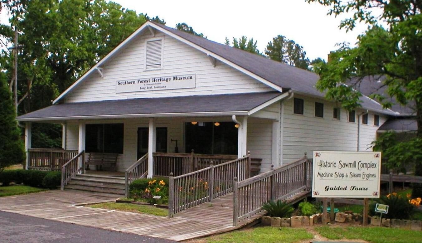Southern Forest Heritage Museum hero image