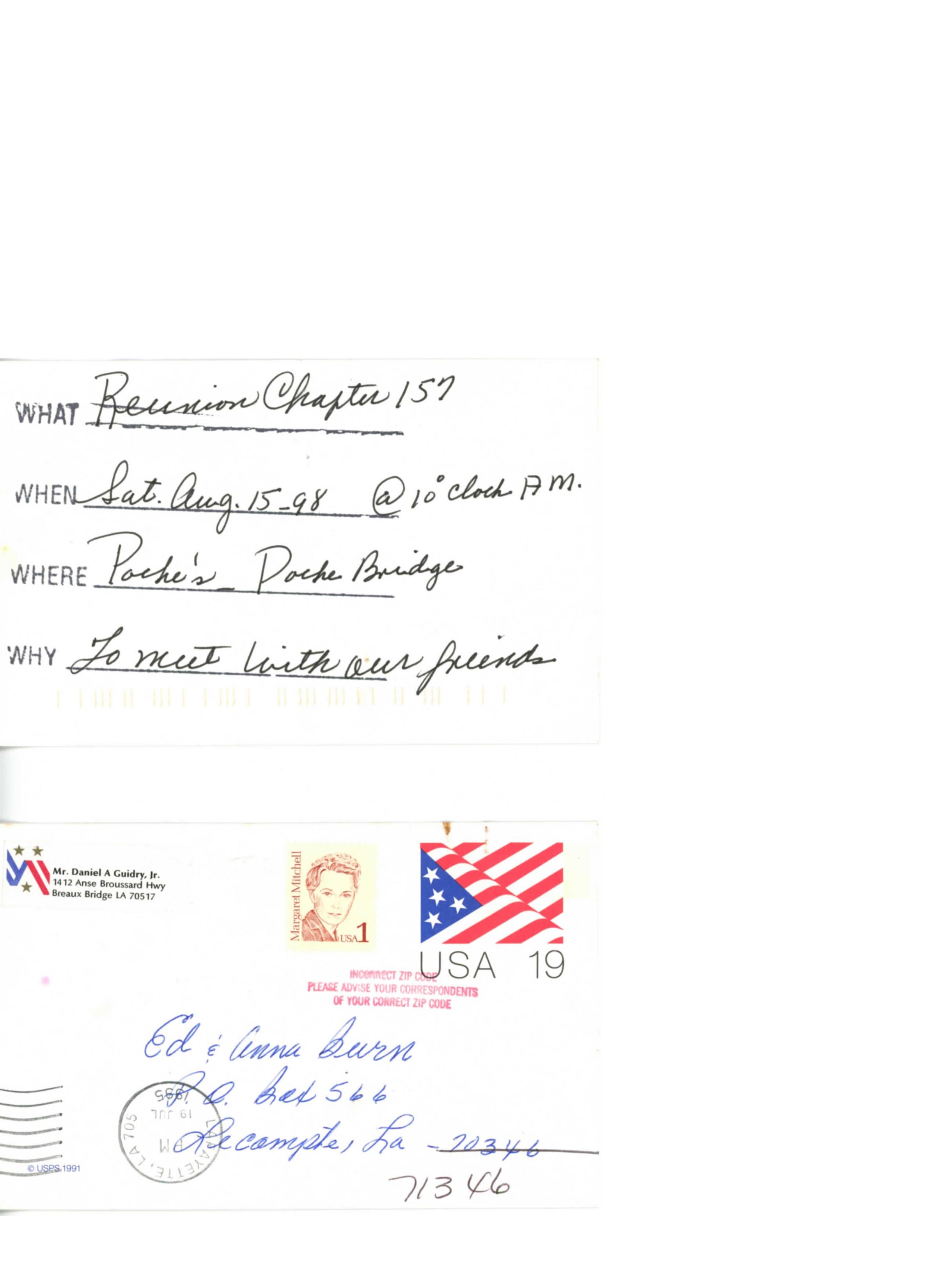 Meeting Our Friends: Reunion Chapter 157