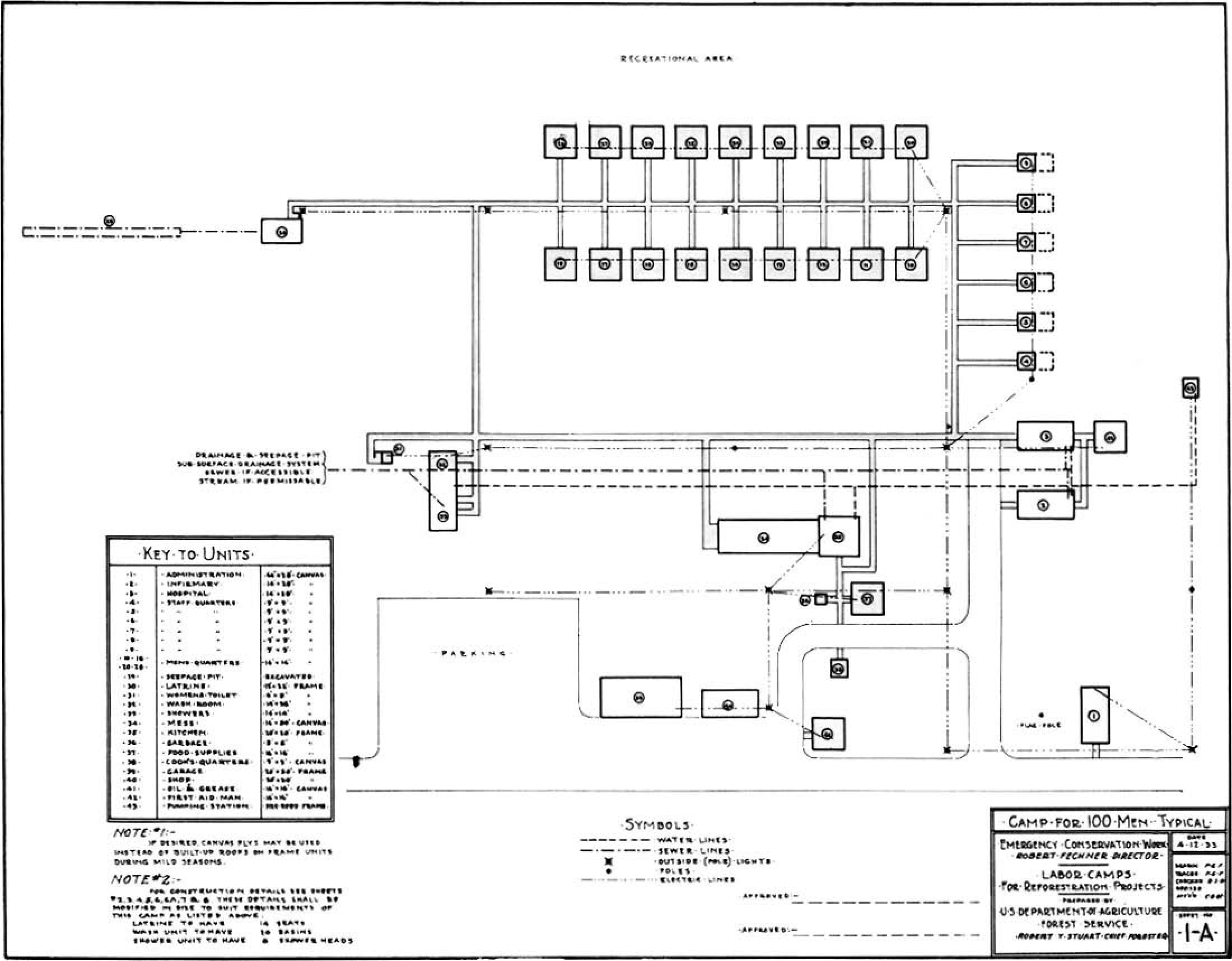 CCC Camp Map
