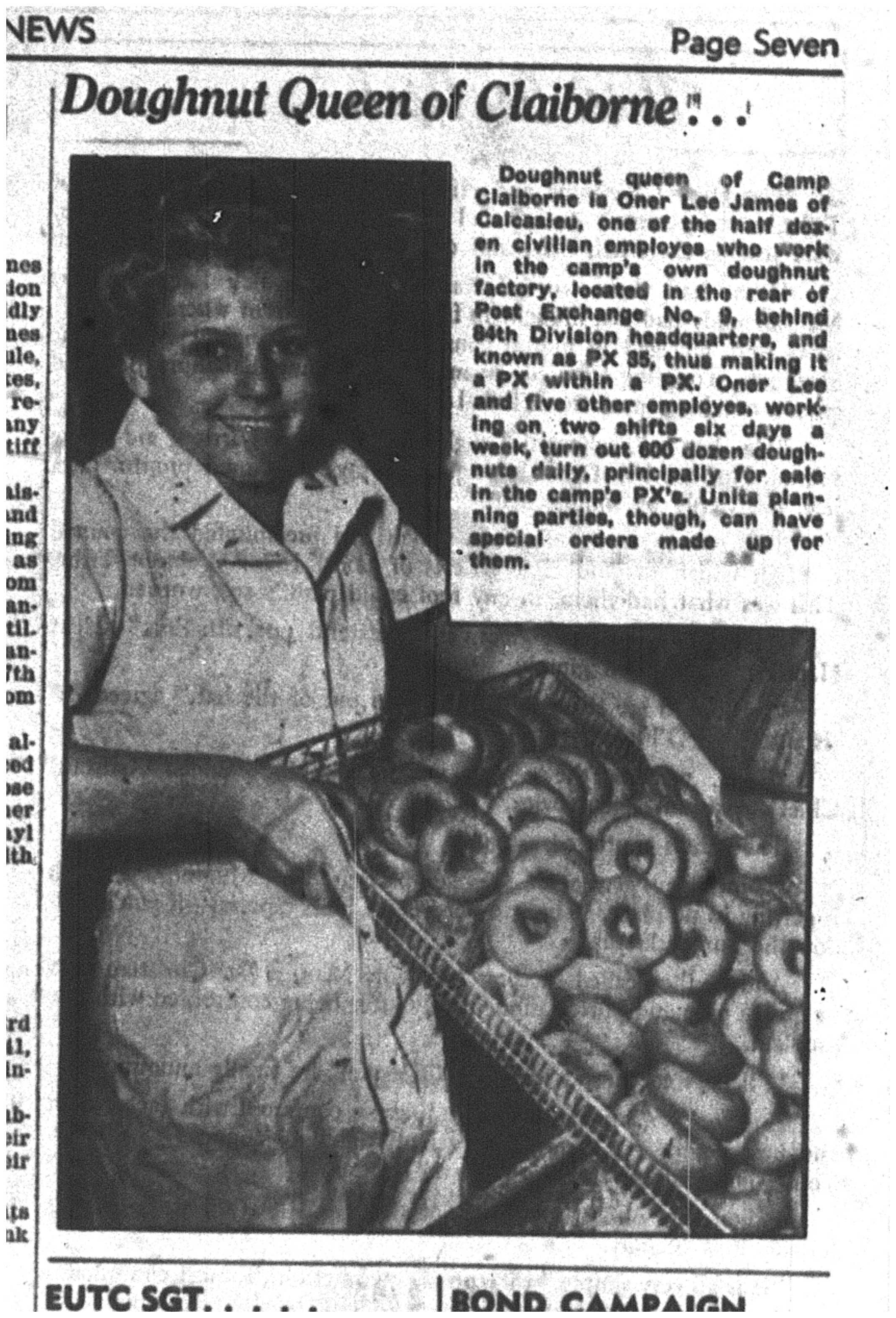 Doughnut Queen of Claiborne