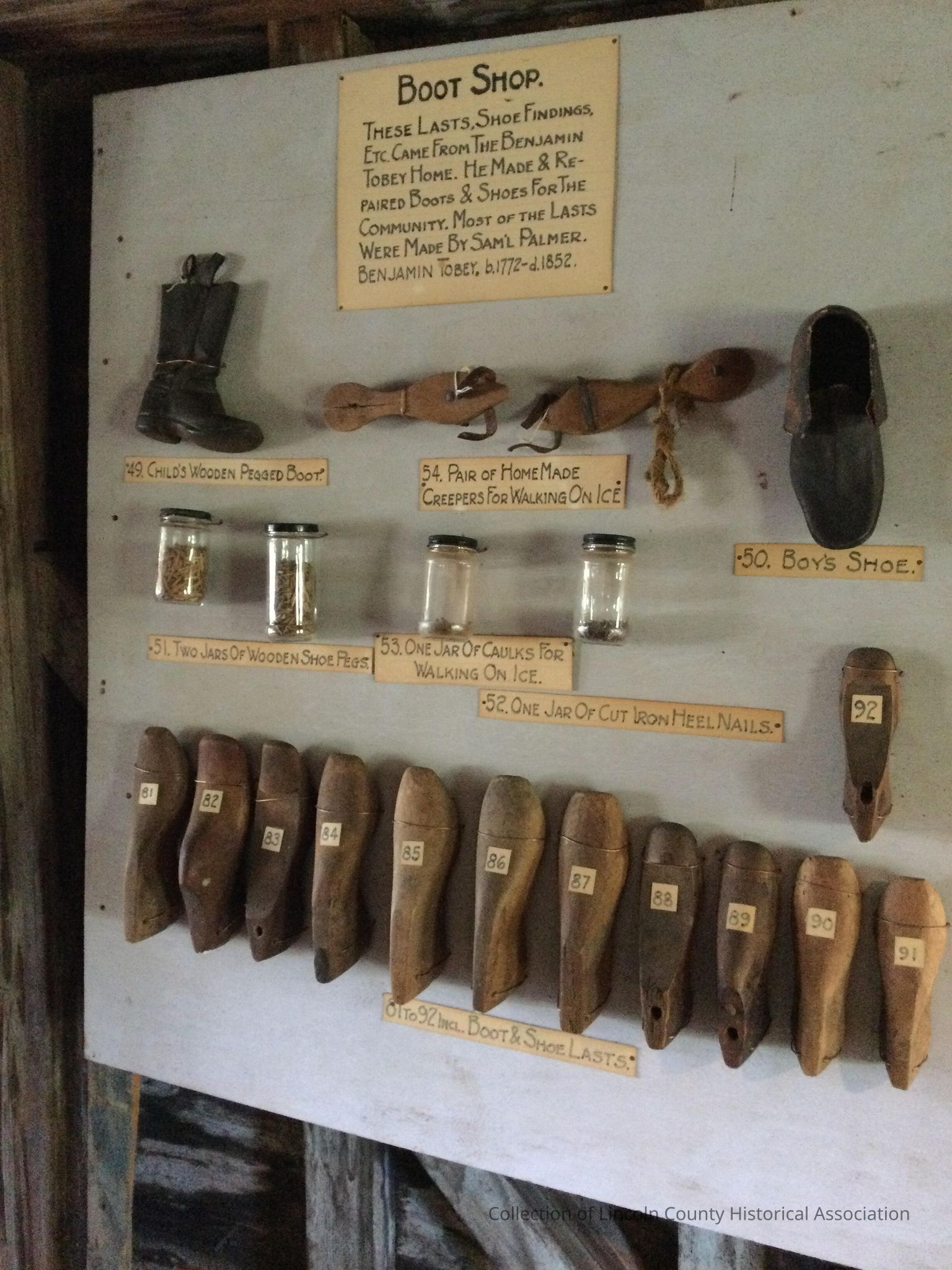 Shoemaking