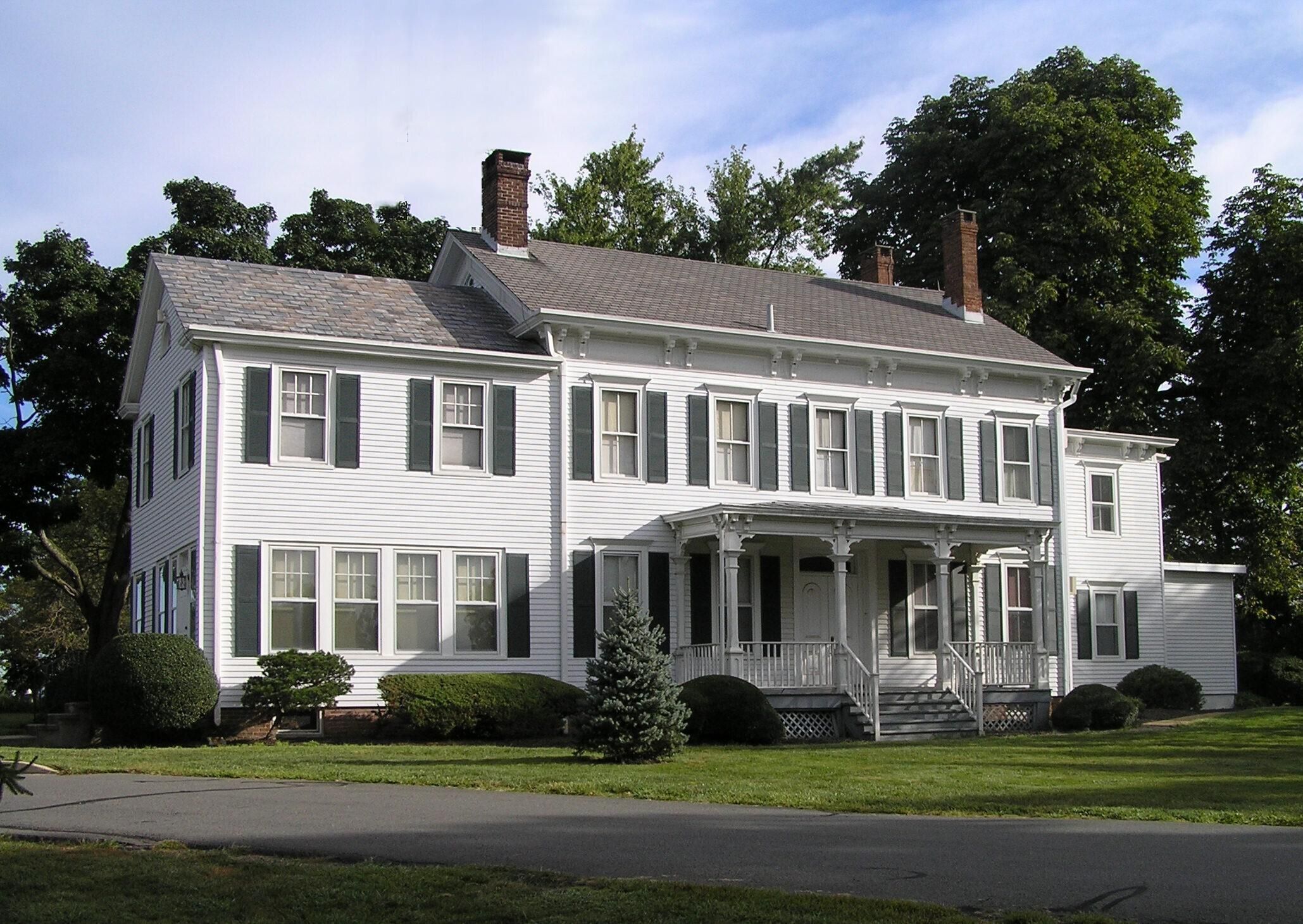 Wicoff House Museum hero image
