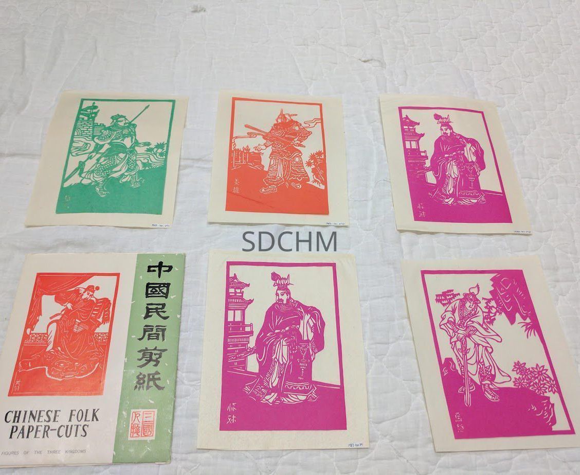 SDCHM CRA: Paper cuttings