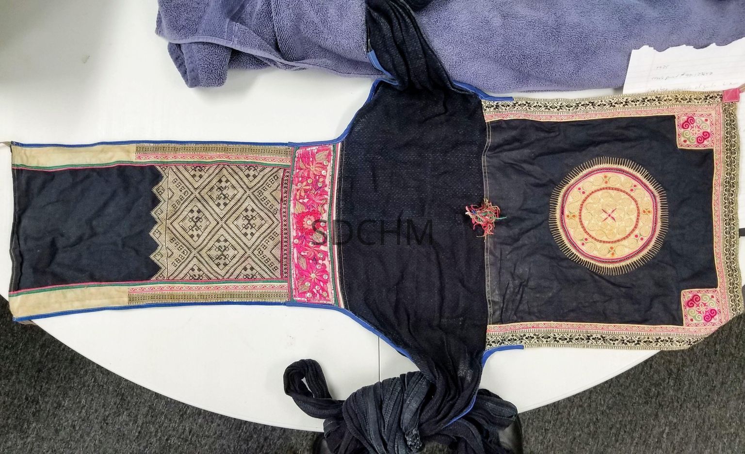 SDCHM CRA: Textiles