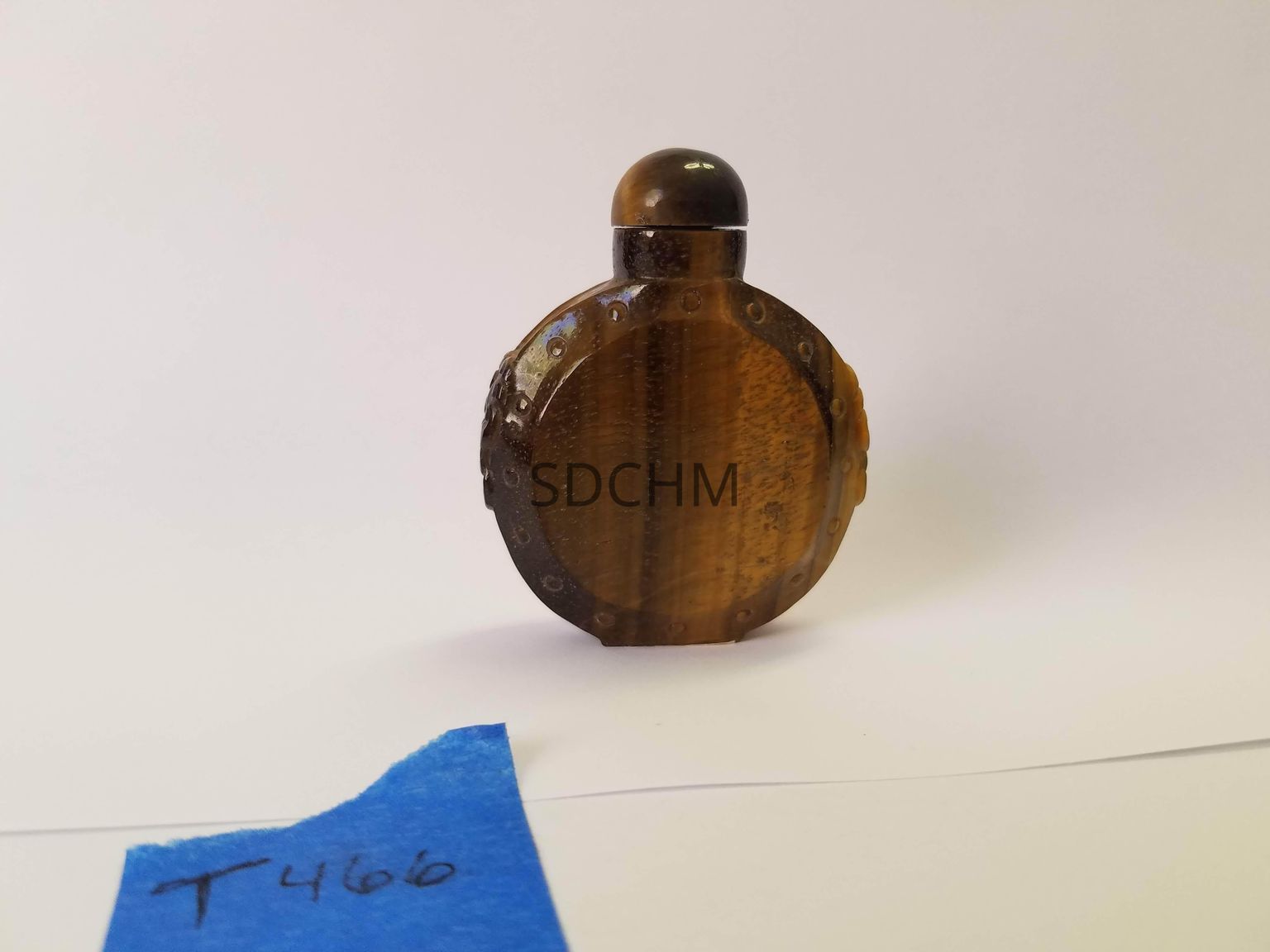 SDCHM CRA: Snuff Bottles