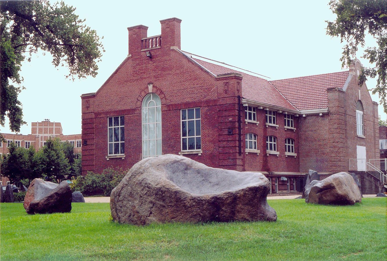 NDMOA Sculpture Garden