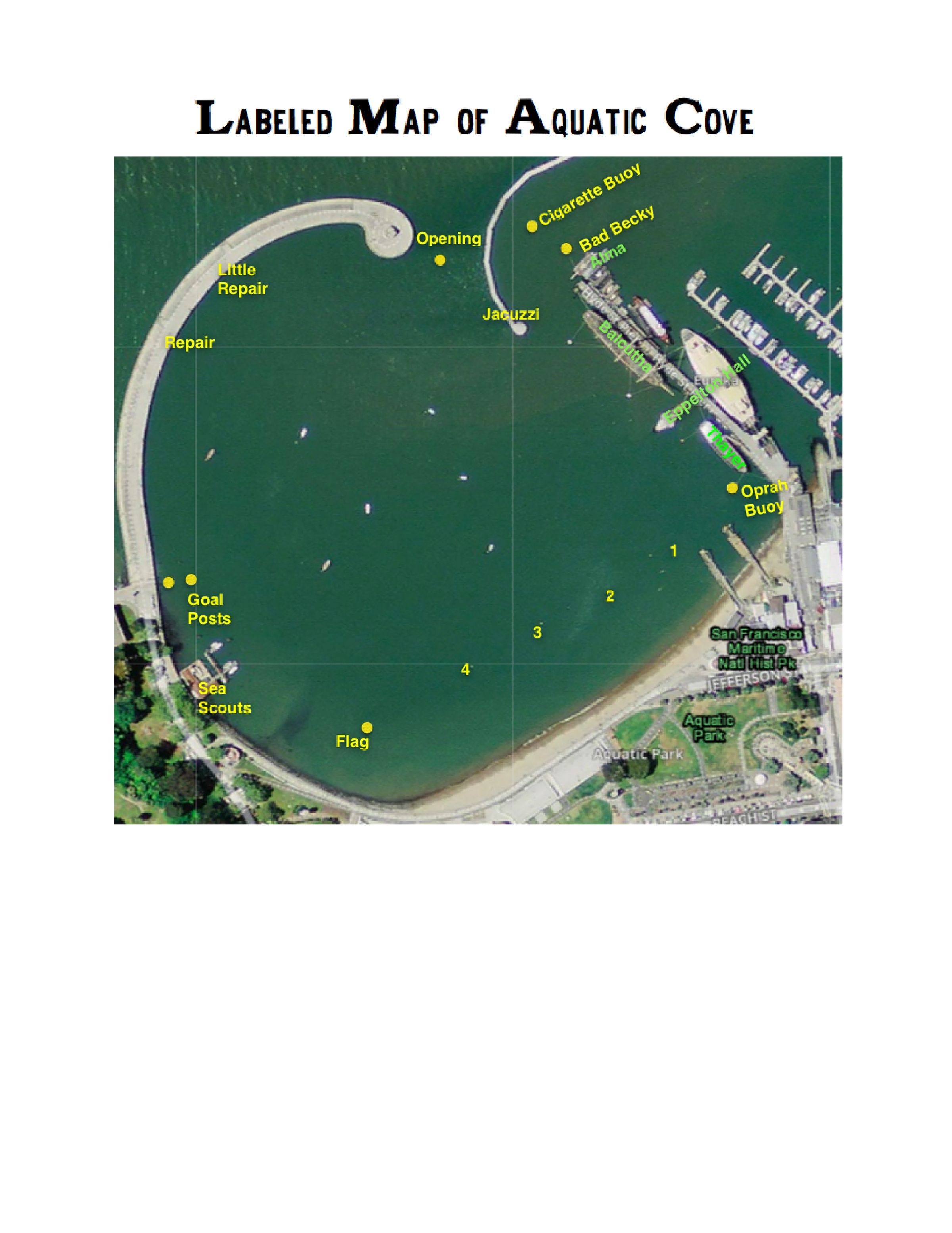 Three page pdf, shows page 1 with map