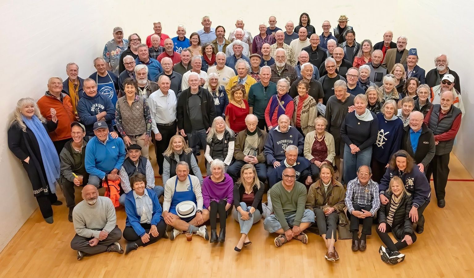 Photographs of Life Members