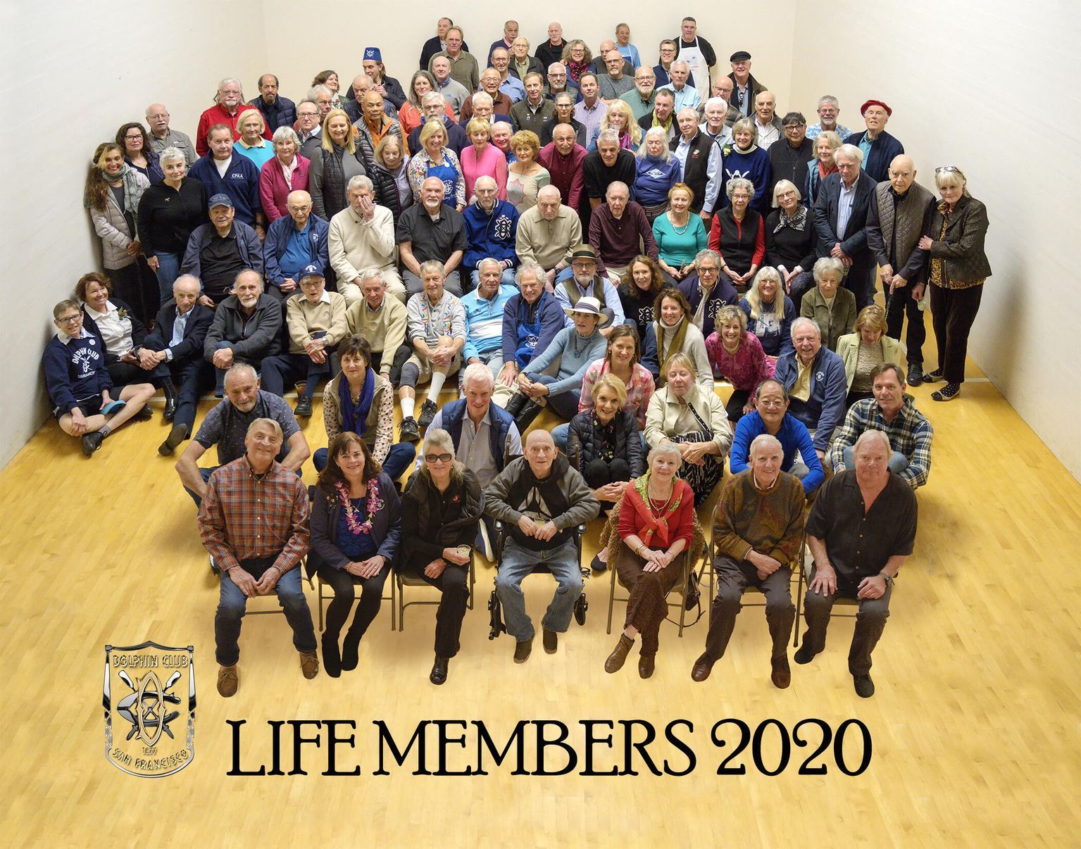 Photographs of Life Members