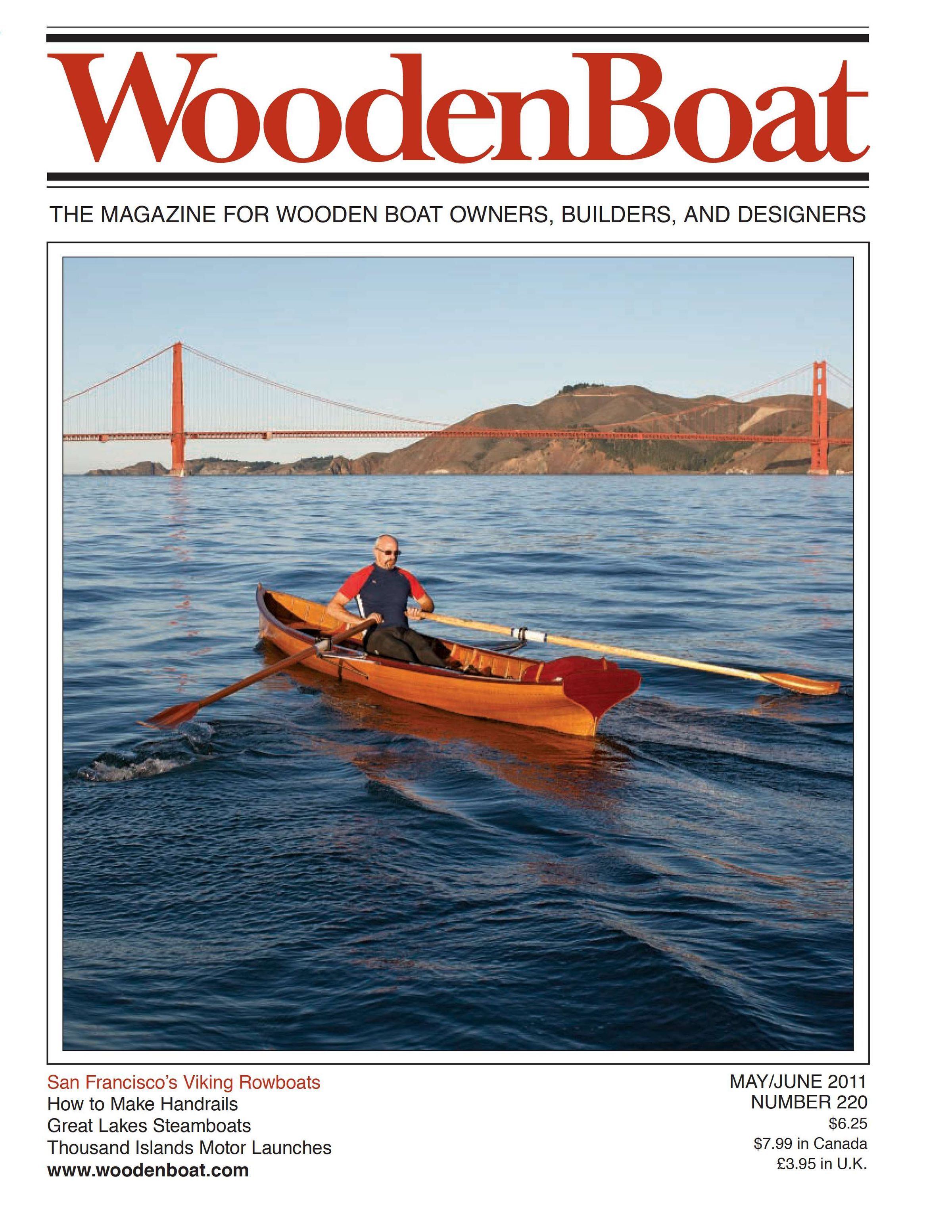 Cover of issue of Wooden Boat in which article appeared.: click on .pdf to download.