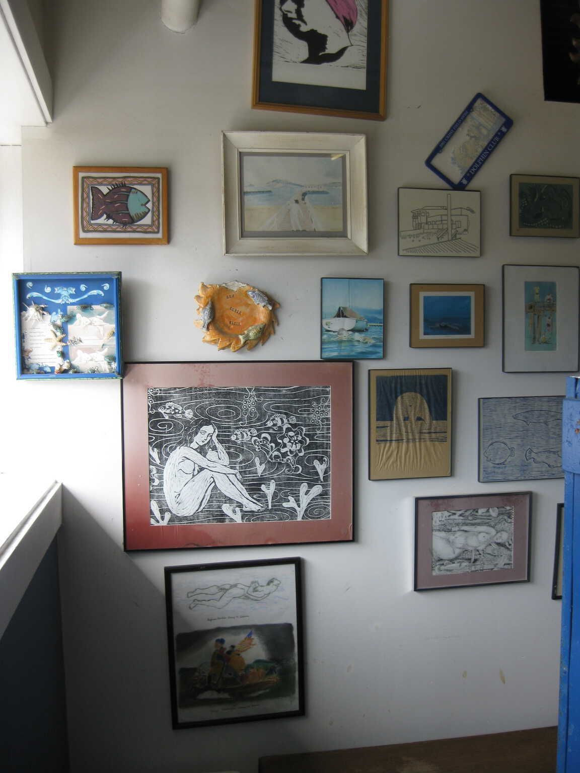 Take A Look: Art and Artifacts in the Men's Locker Room