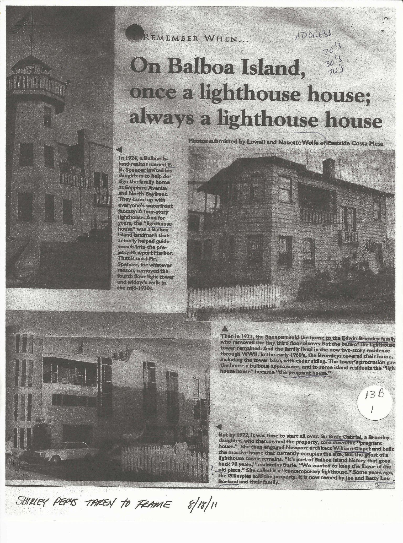 House & Building Photographs