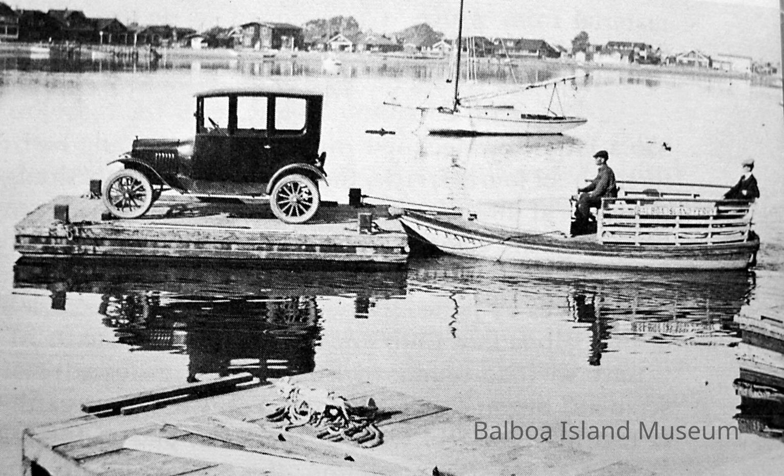 Balboa Island Ferry