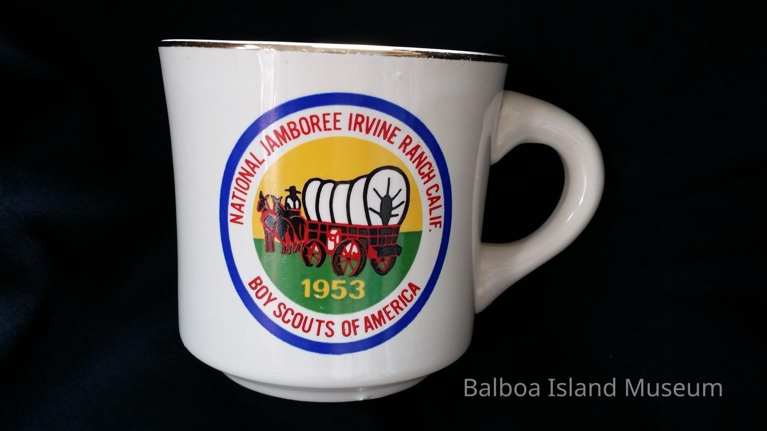 Boy Scout Jamboree, 1953