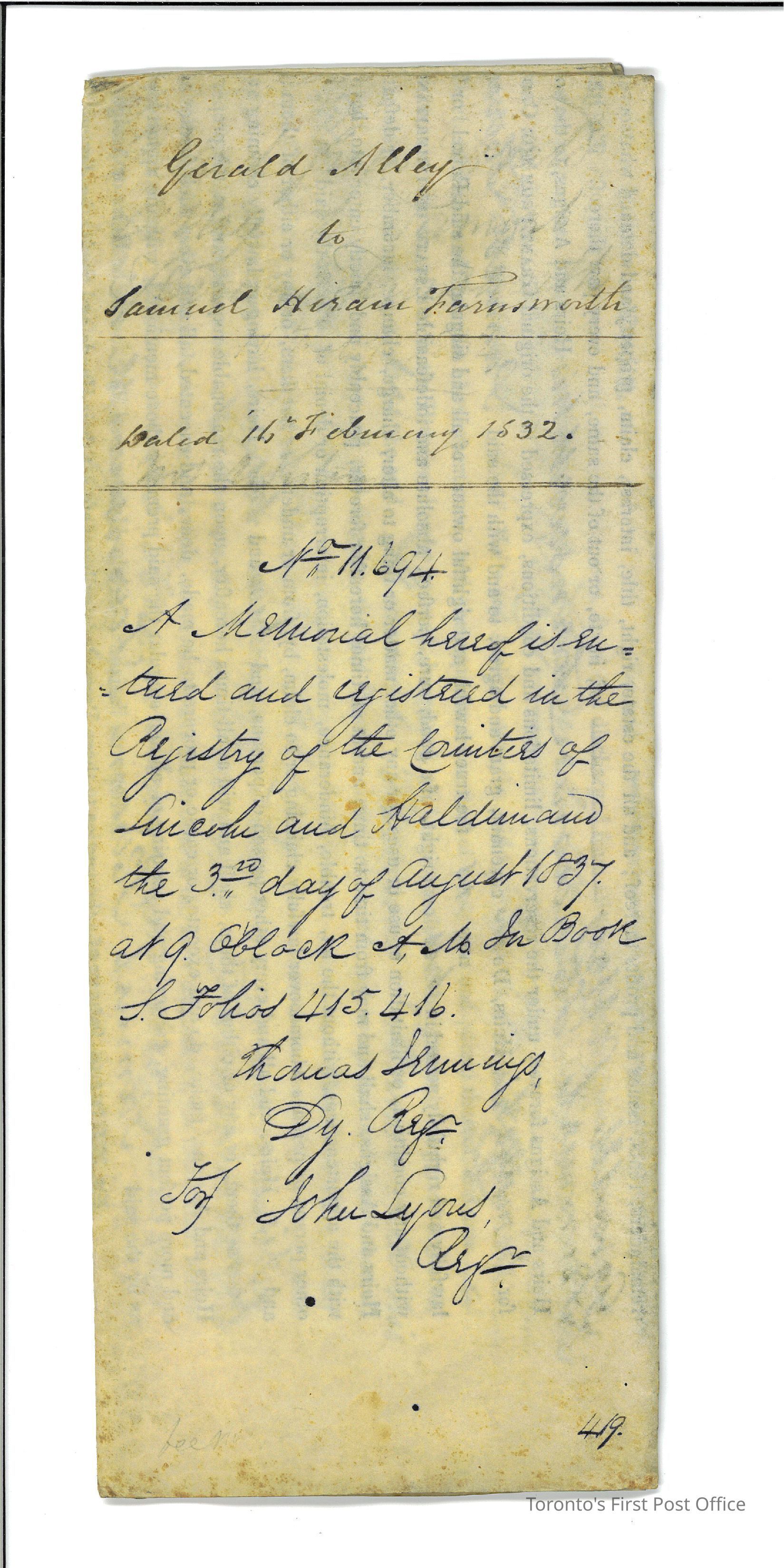 Cover Obverse