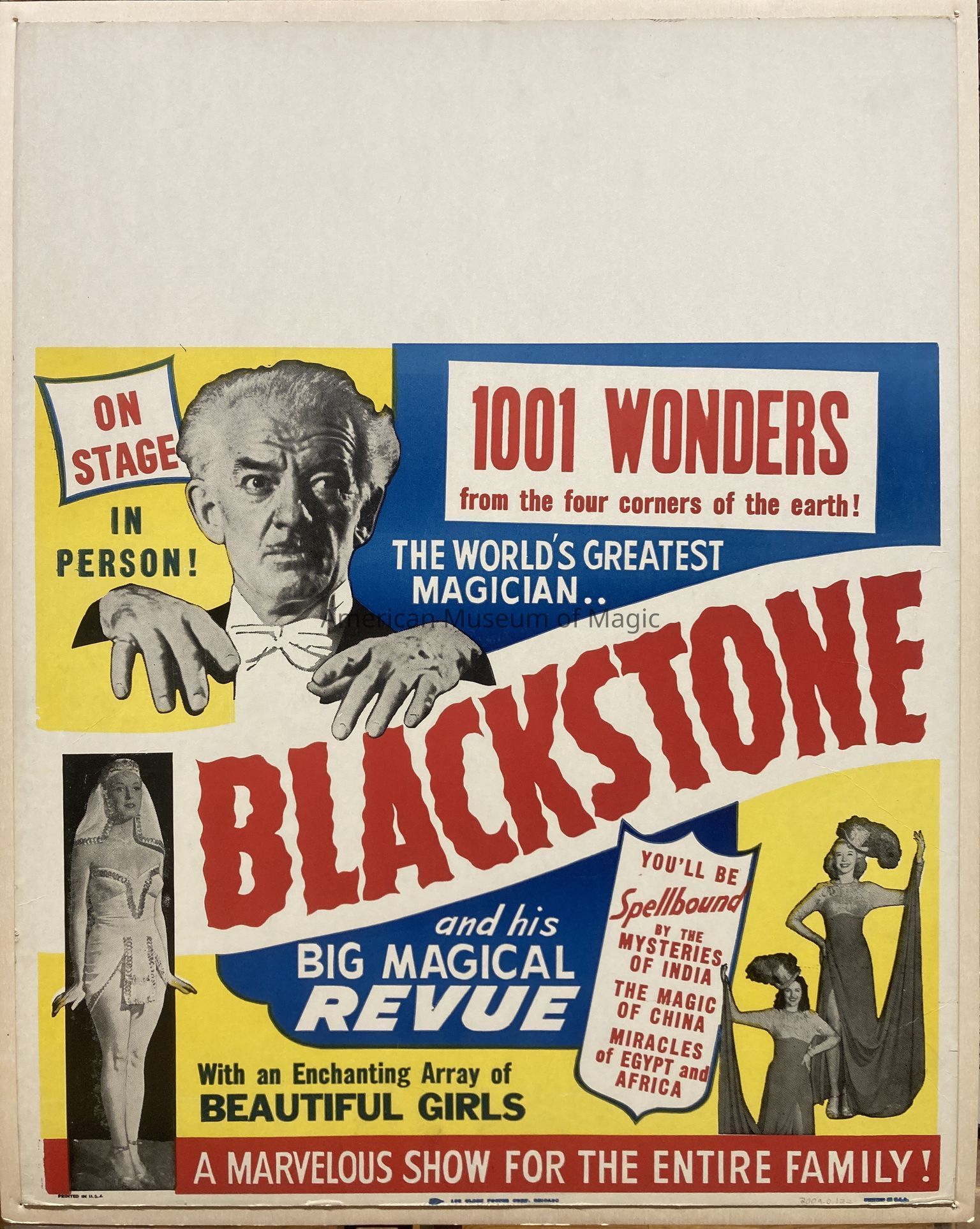 Harry Blackstone Sr.