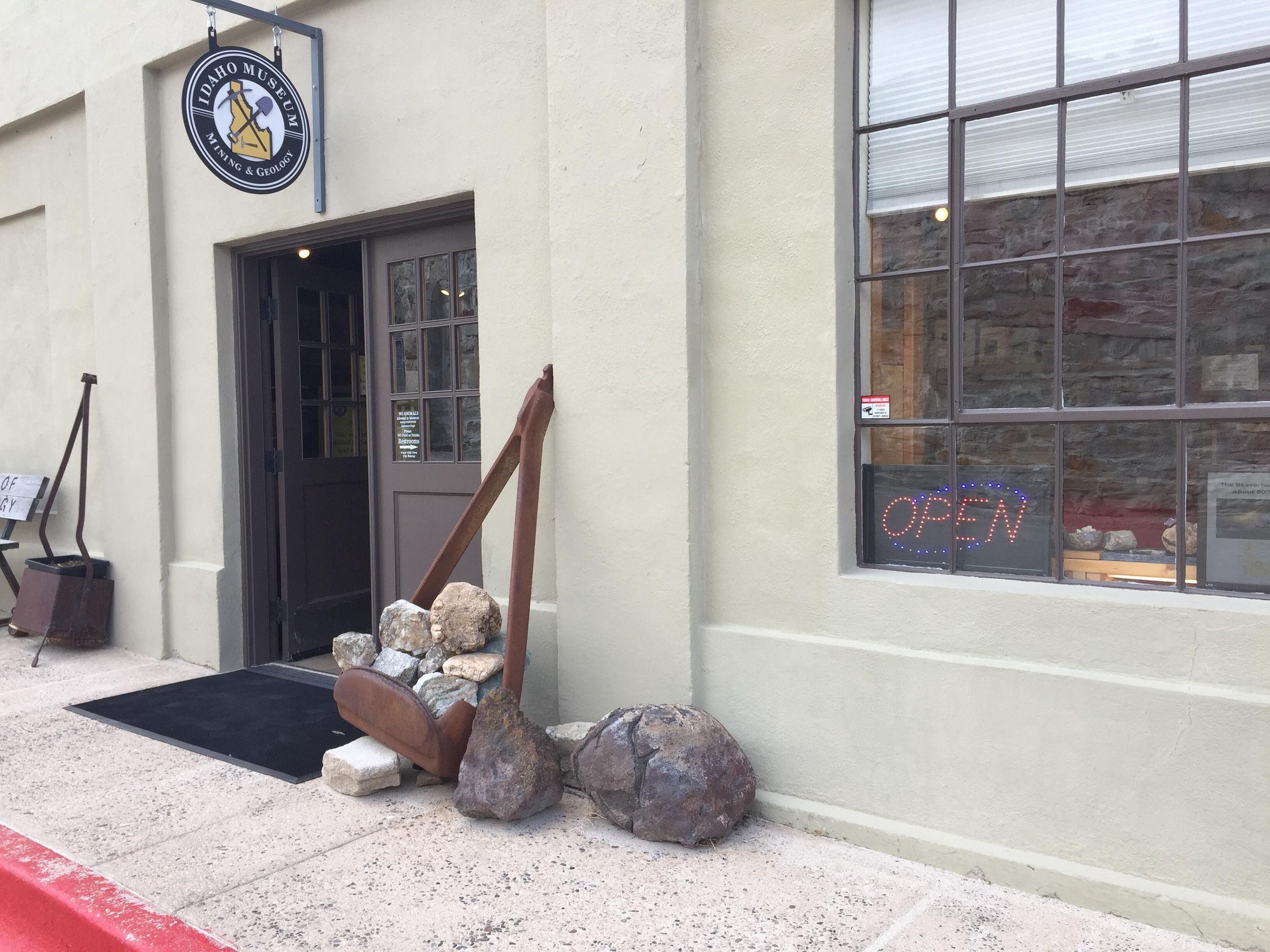 Idaho Museum of Mining & Geology hero image