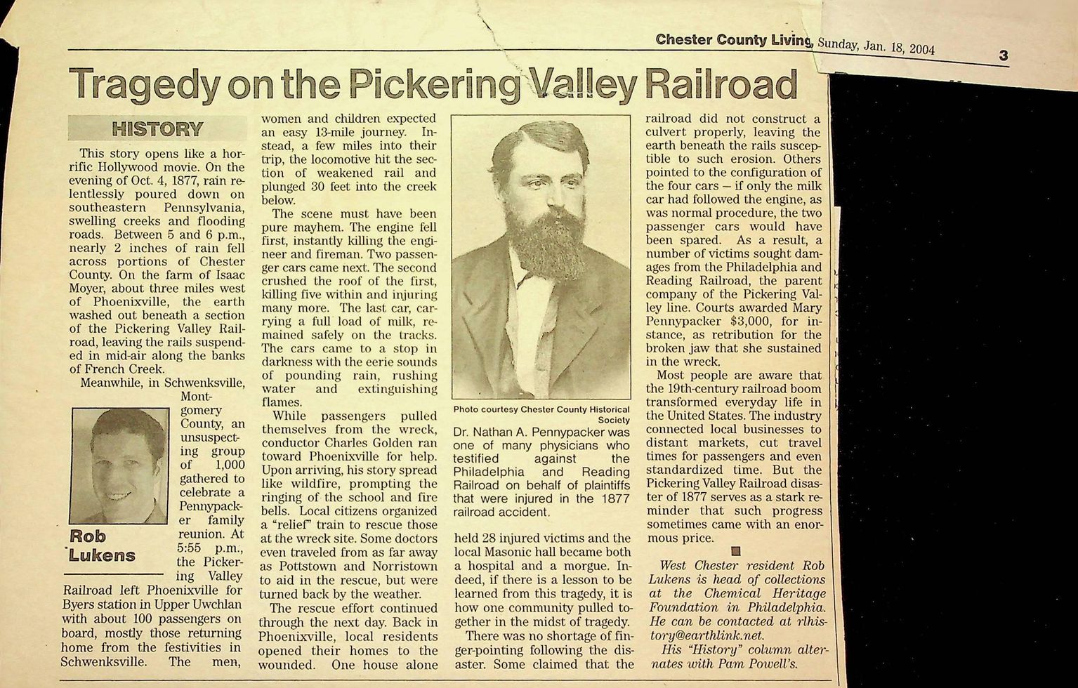 Pickering Valley Railroad